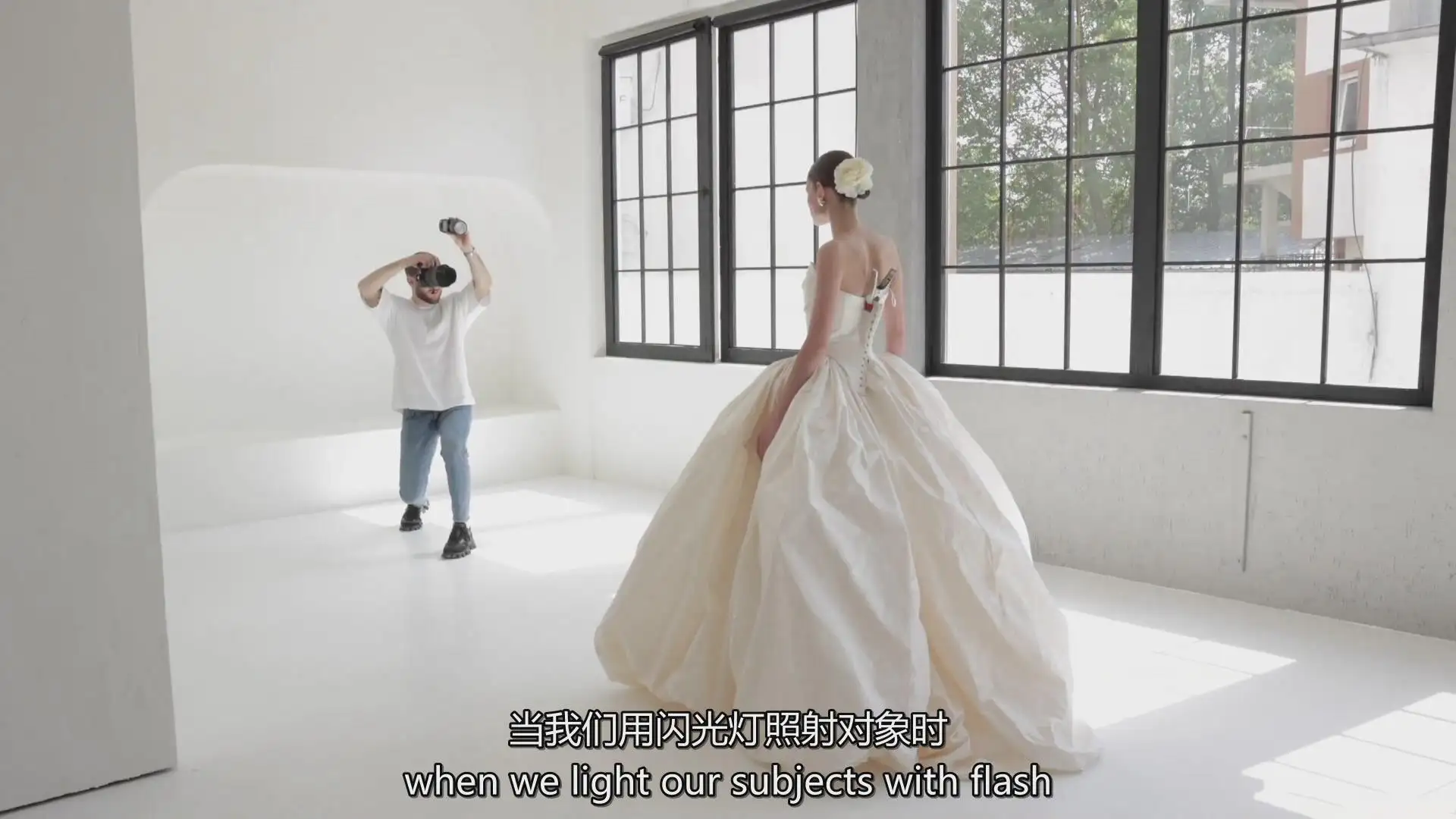 图片[9]-Danilo & Sharon 精通婚礼摄影闪光灯布光大师班完整教程-中英字幕-美夕摄影
