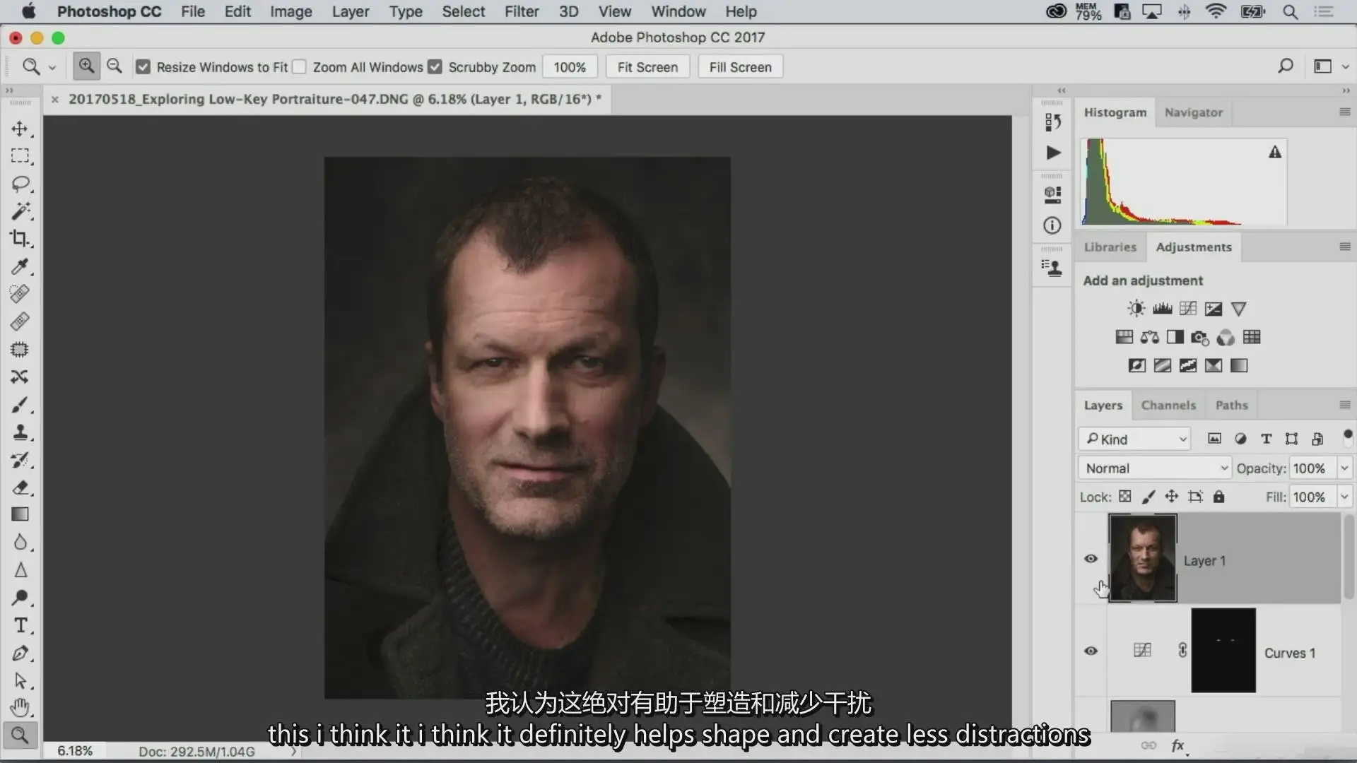 图片[9]-摄影师Chris Knight掌握弱光人像摄影布光完整教程-中英字幕-美夕摄影