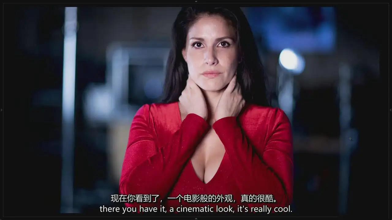 图片[9]-摄影师Mark Wallace工作室摄影棚恒光人像布光完整教程-中英字幕-美夕摄影