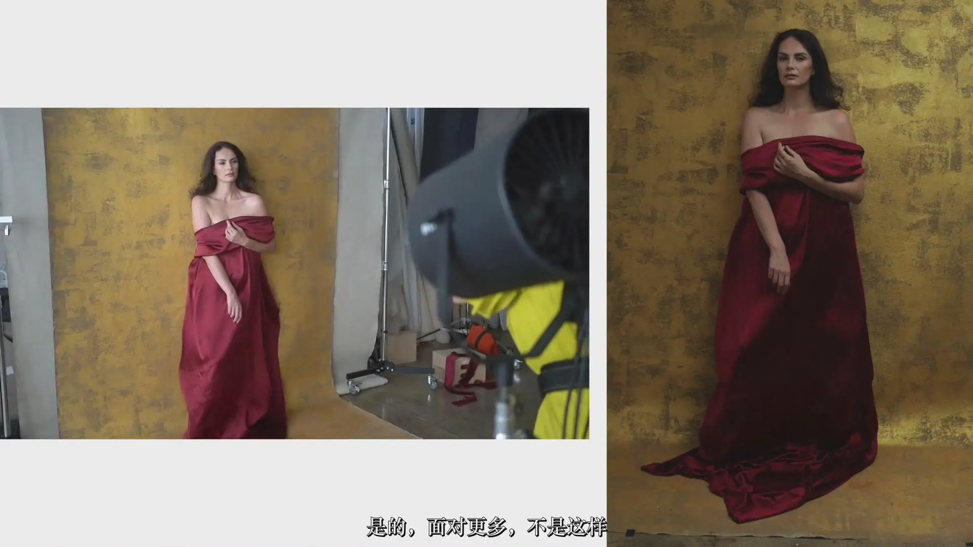 图片[9]-时尚人像写真时装礼服摆姿造型摄影布光完整教程VOL.1-中文字幕