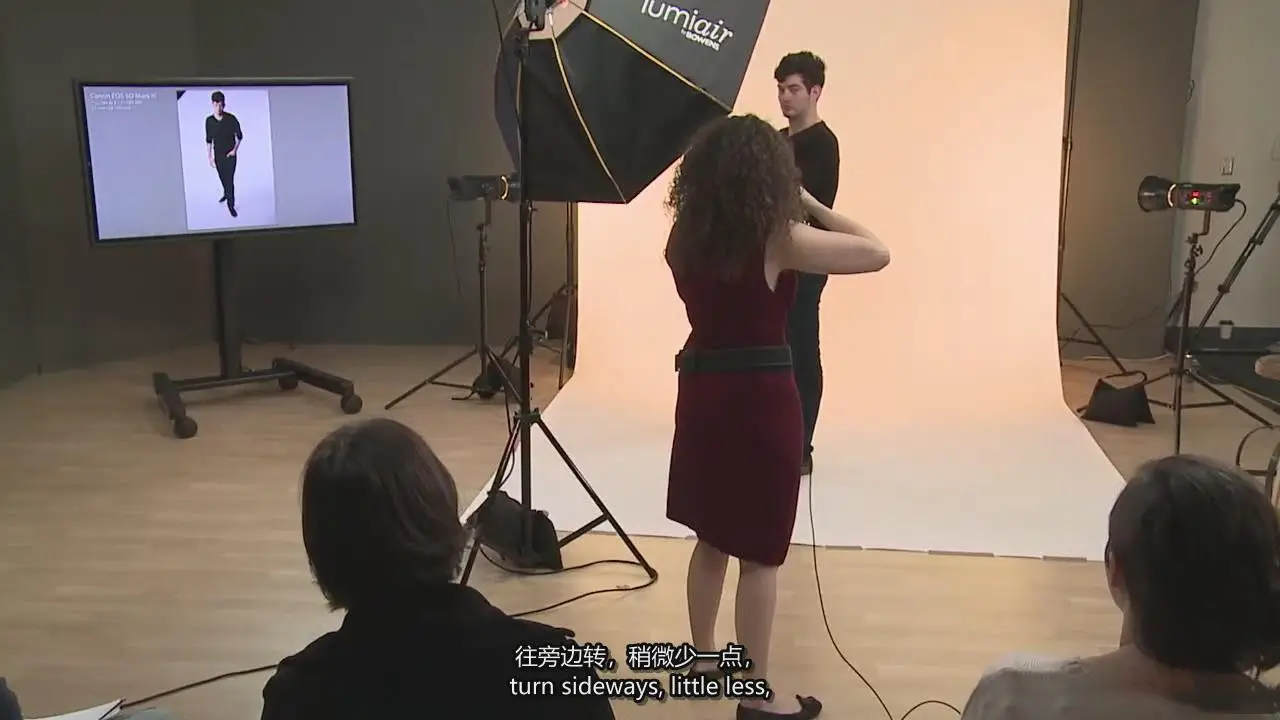 图片[9]-摄影师 Lindsay Adler 掌握男性各种摆姿势完整指南教程-中英字幕