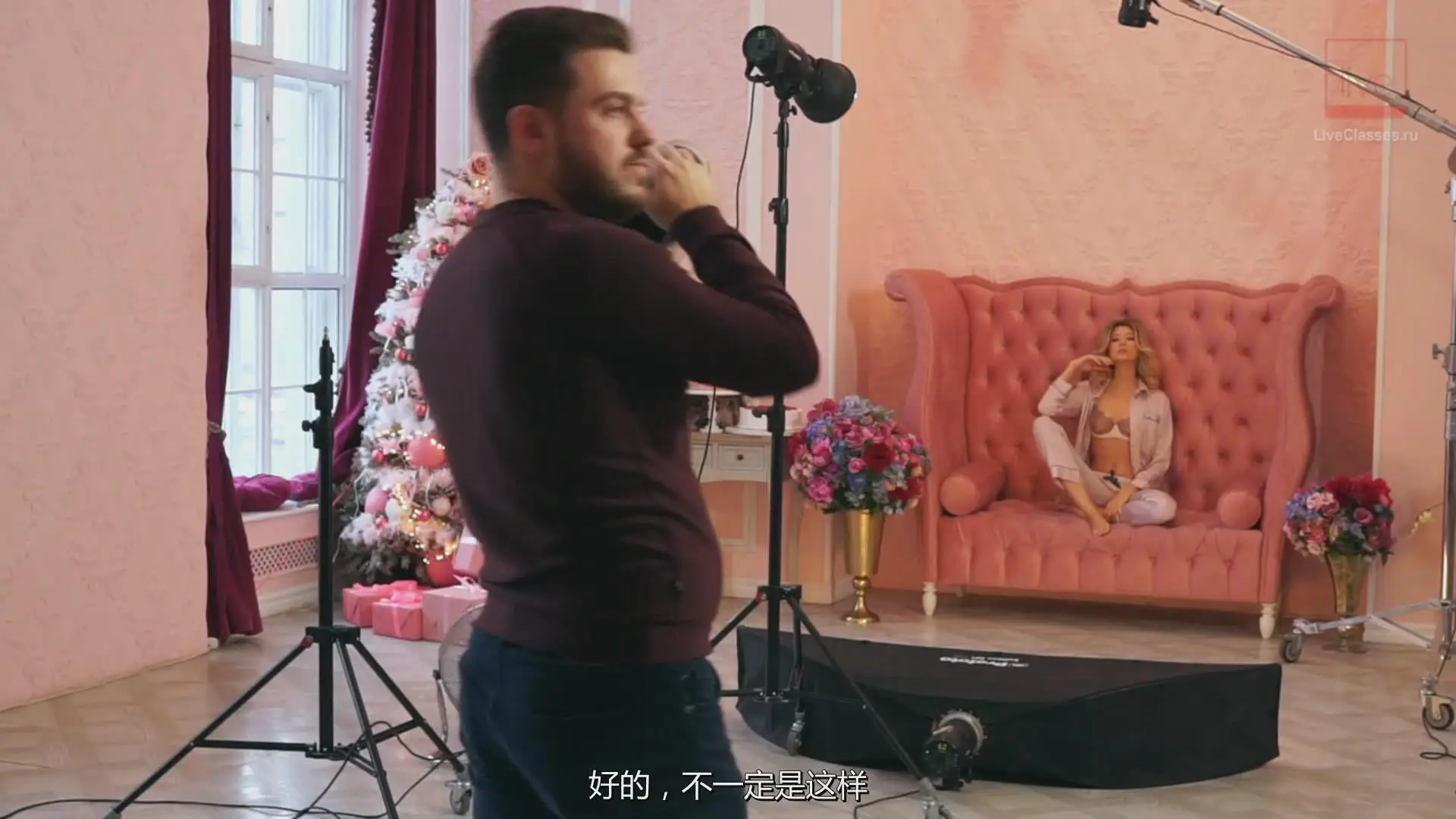 图片[9]-Alexander Talyuka-维密品牌风格私房内衣人像摄影教程-中文字幕