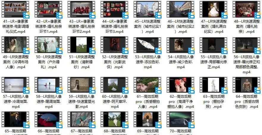 图片[10]-张小翼人像摄影修饰高效后期基本法教程完整版70课-美夕摄影