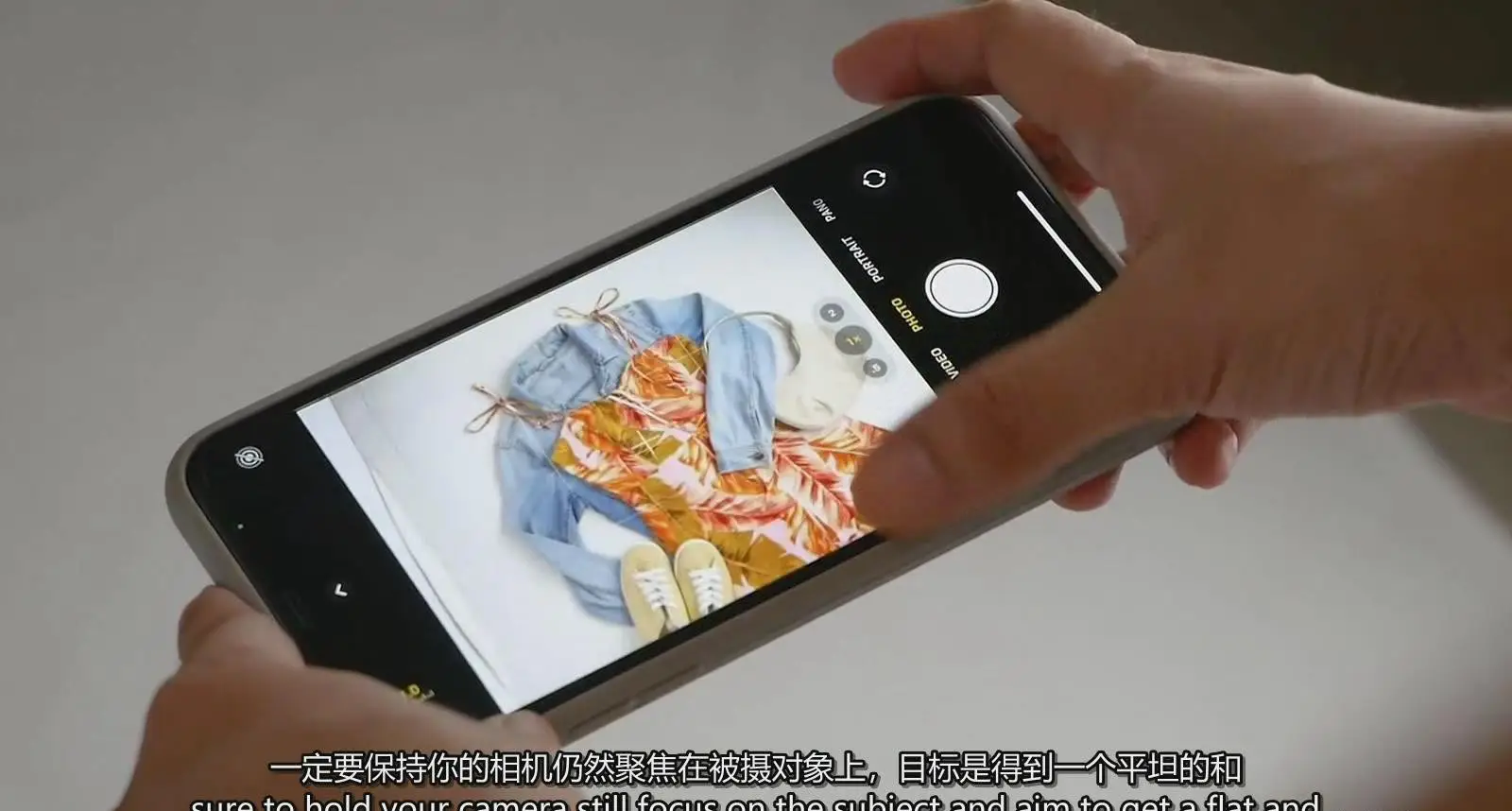 图片[10]-摄影师Rose Nene服装静物产品平面布光构图技巧教程-中英字幕-美夕摄影