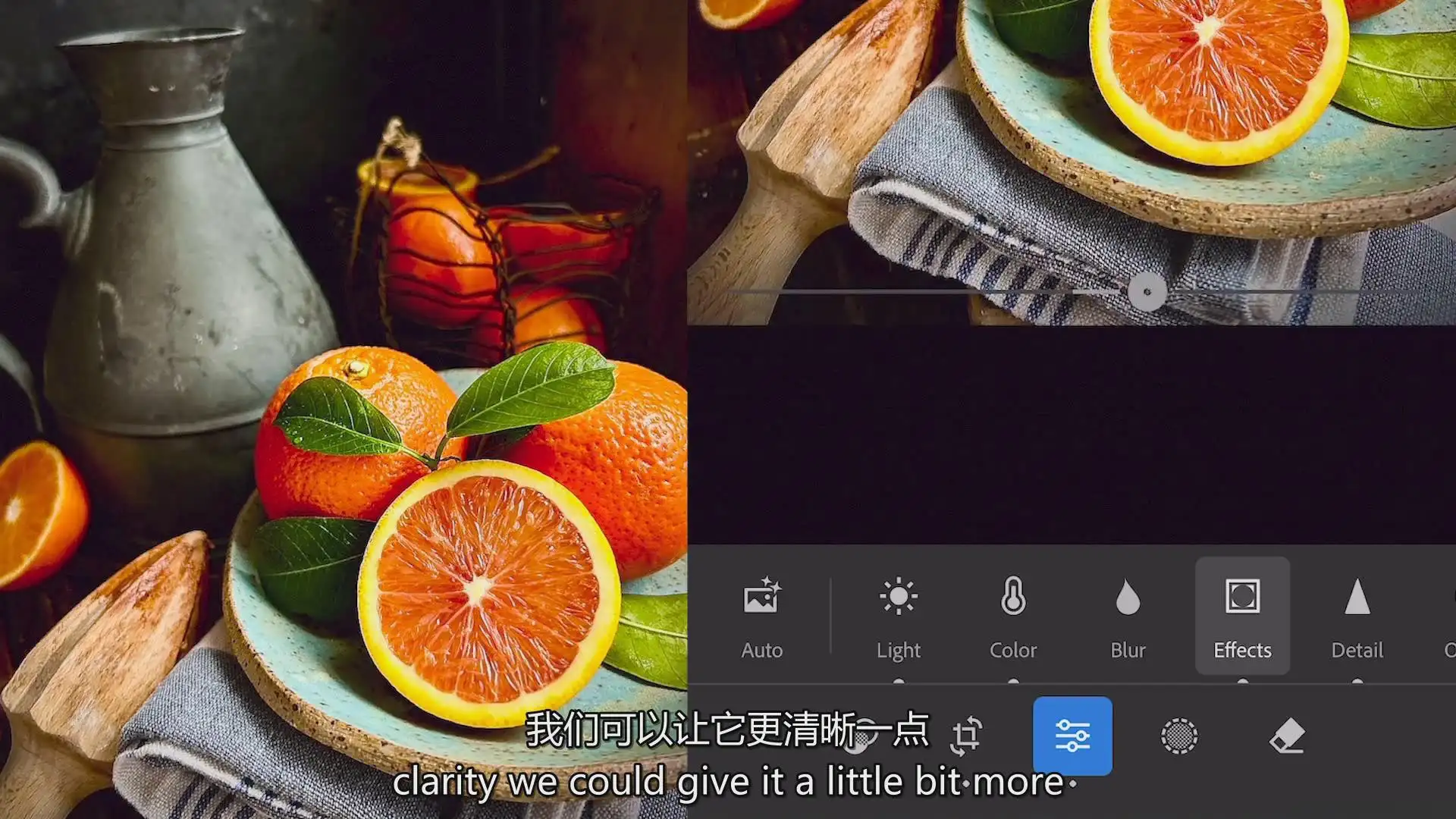 图片[10]-Olena Hassell 使用iPhone手机掌握美食产品摄影的基础知识-中英字幕-美夕摄影