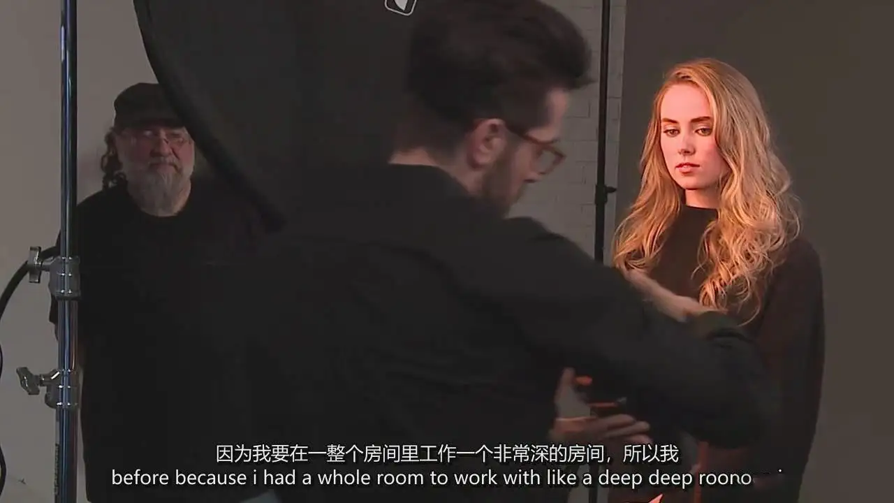 图片[10]-摄影师Chris Knight 一盏灯一个反光板掌握人像布光教程-中英字幕-美夕摄影
