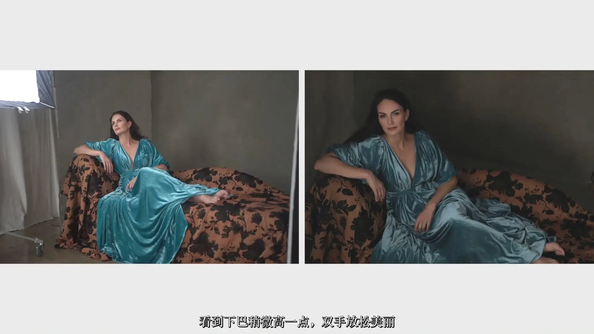 图片[10]-时尚人像写真时装礼服摆姿造型摄影布光完整教程VOL.1-中文字幕