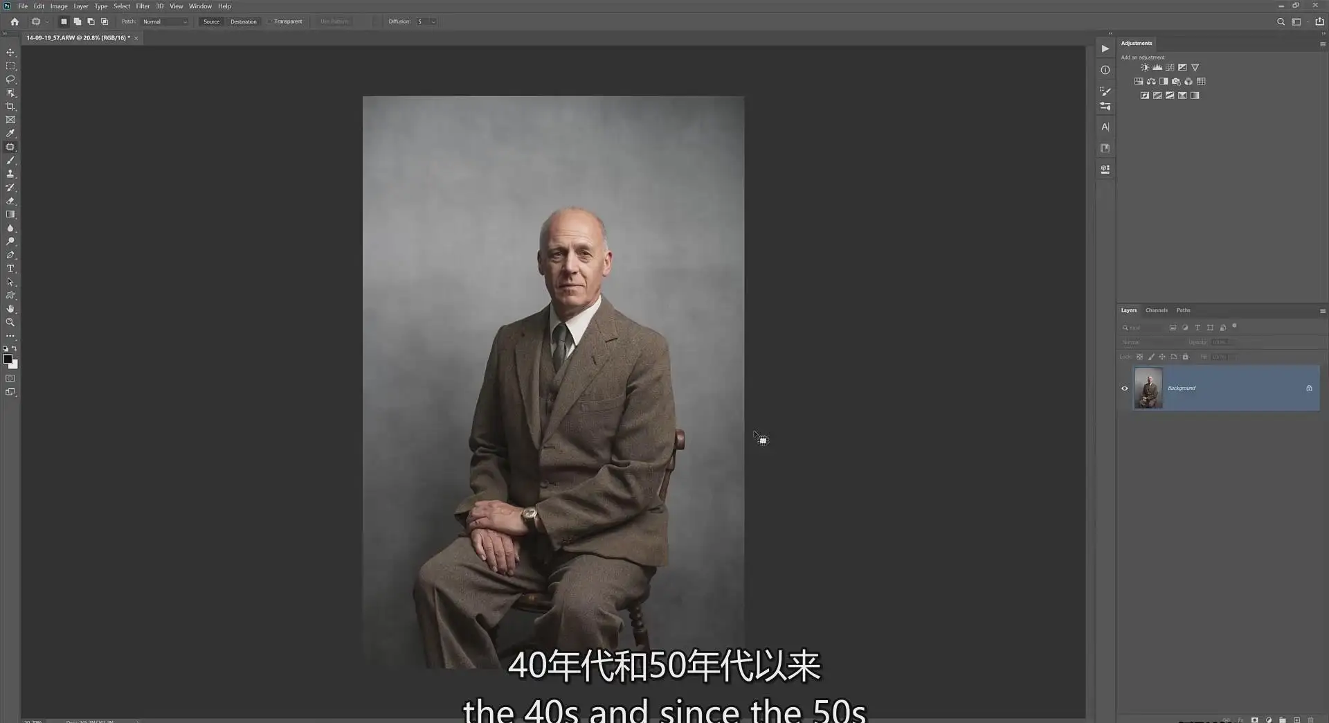图片[10]-Glyn Dewis – 永恒的电影环境人像拍摄与后期修饰教程-中英字幕