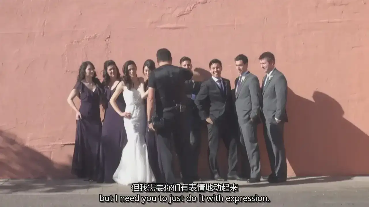 图片[10]-Jerry Ghionis-Sarah & Neal 婚礼现场跟拍教程-独家精翻中英字幕-美夕摄影
