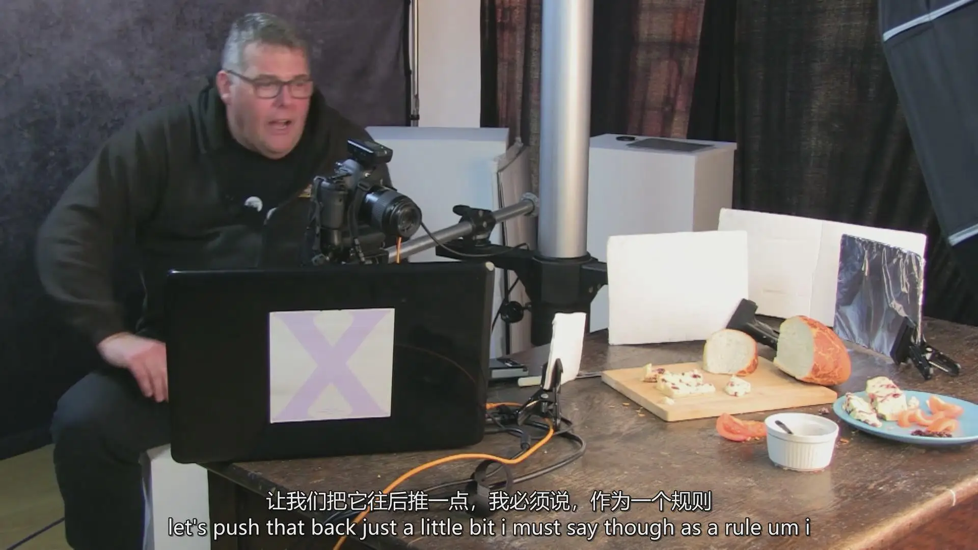 图片[11]-美食摄影师Mark Cleghorn糕点美食摄影布光造型初学者指南-中英字幕-美夕摄影