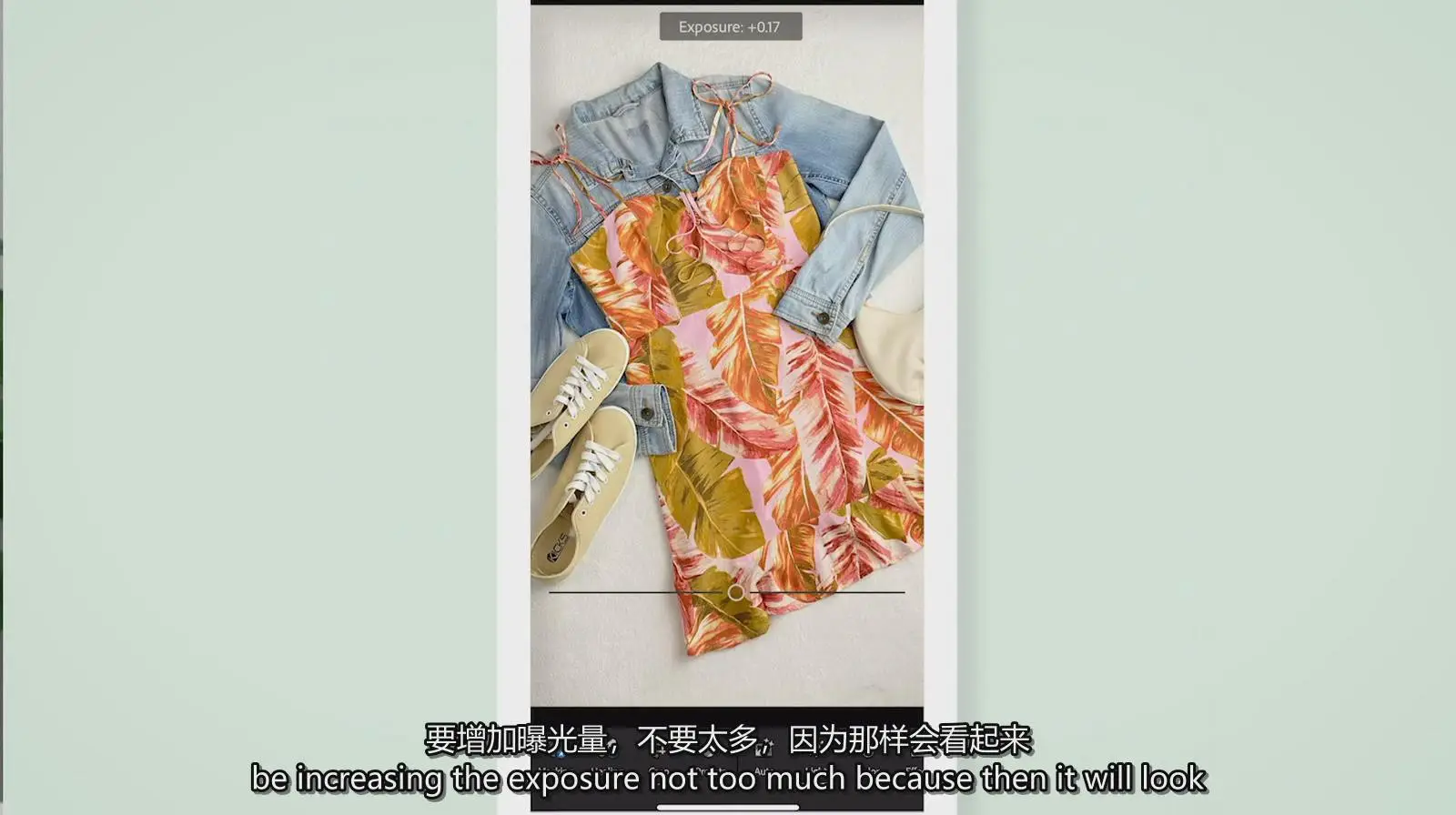 图片[11]-摄影师Rose Nene服装静物产品平面布光构图技巧教程-中英字幕-美夕摄影