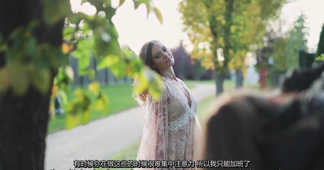 图片[11]-Amanda Diaz-柔和复古浪漫人像摄影及后期大师班教程-中英字幕