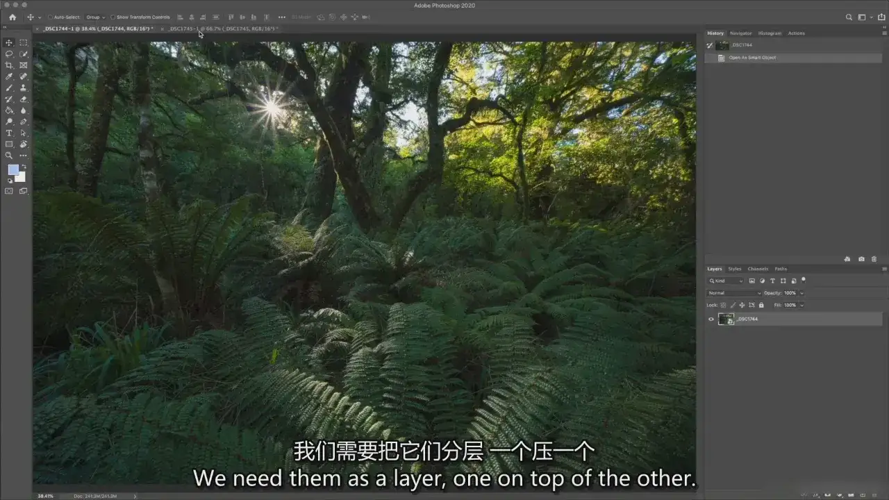 图片[11]-摄影师William Patino风光摄影及后期焦点堆叠教程-独家精翻中英字幕