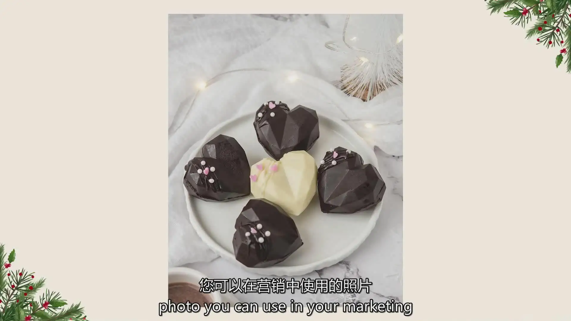 图片[11]-摄影师Rose Nene节日氛围美食摄影与产品摄影布光构图教程-中英字幕-美夕摄影
