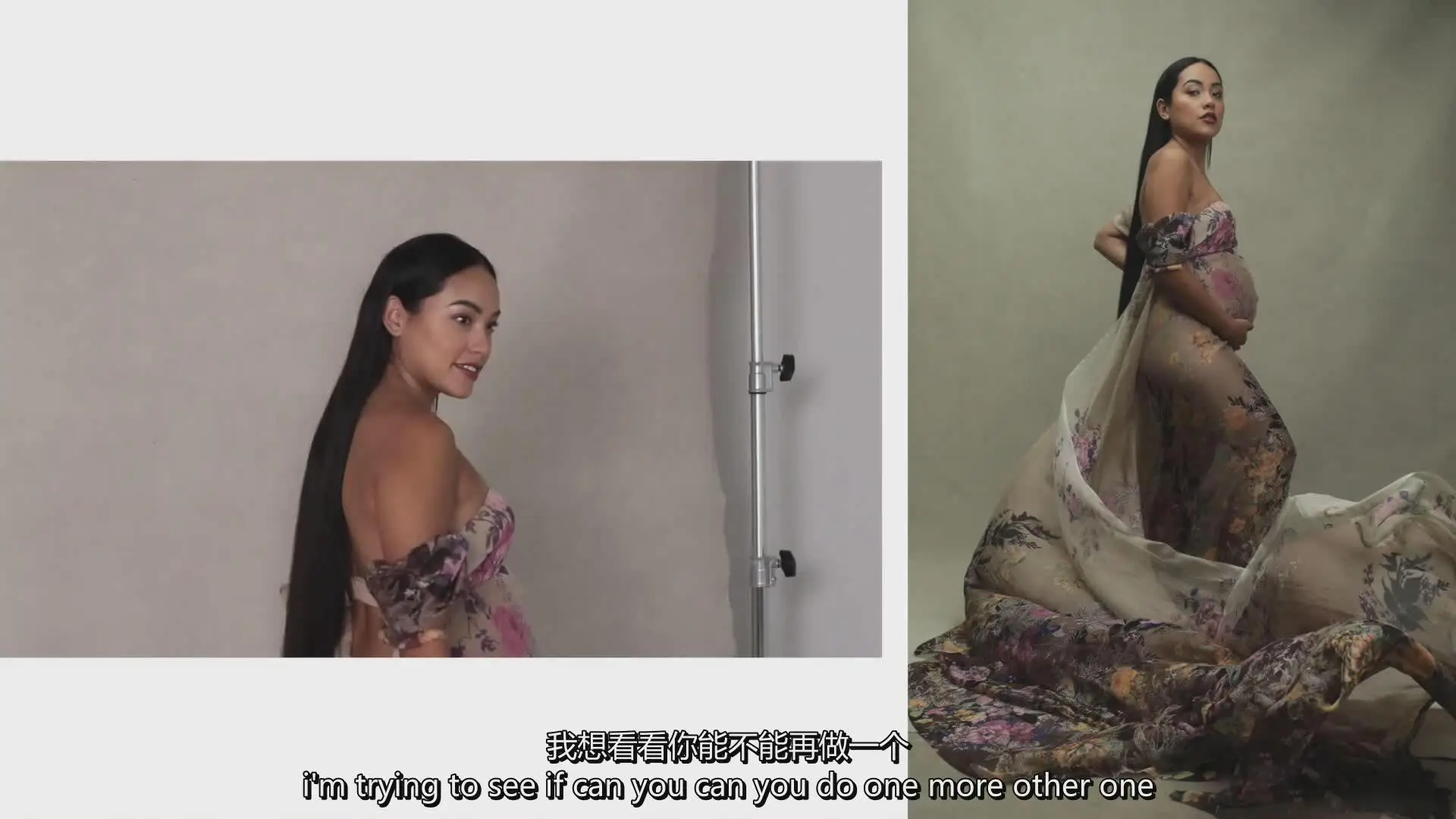 图片[11]-时尚人像写真时装礼服摆姿造型摄影布光完整教程VOL.2-中英字幕