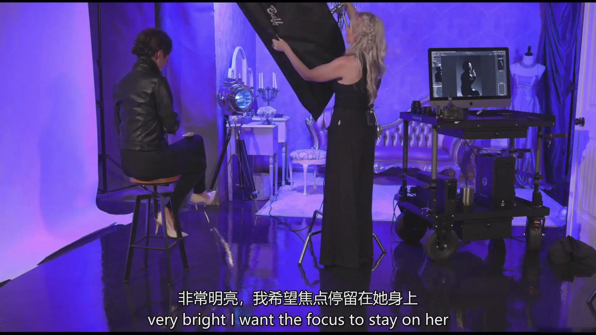 图片[11]-PROEDU - Jai Mayhew 奢华美容肖像摄影布光及修饰教程-独家中英字幕-美夕摄影