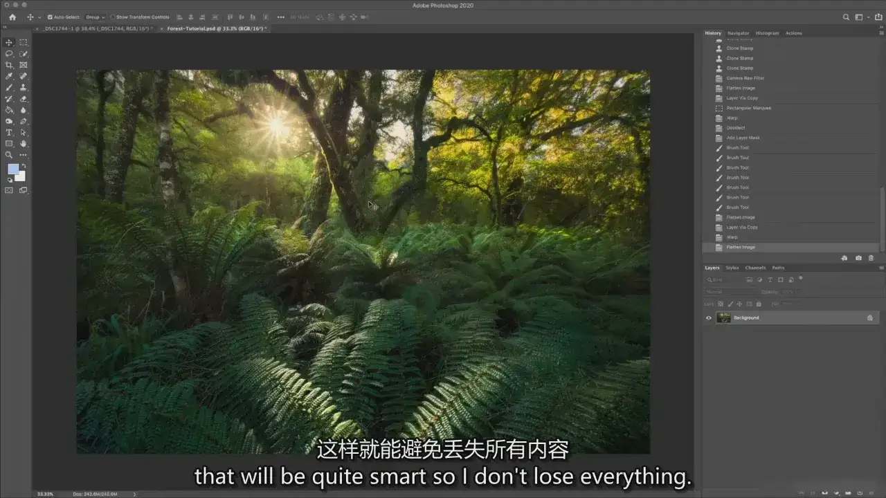 图片[12]-摄影师William Patino风光摄影及后期焦点堆叠教程-独家精翻中英字幕