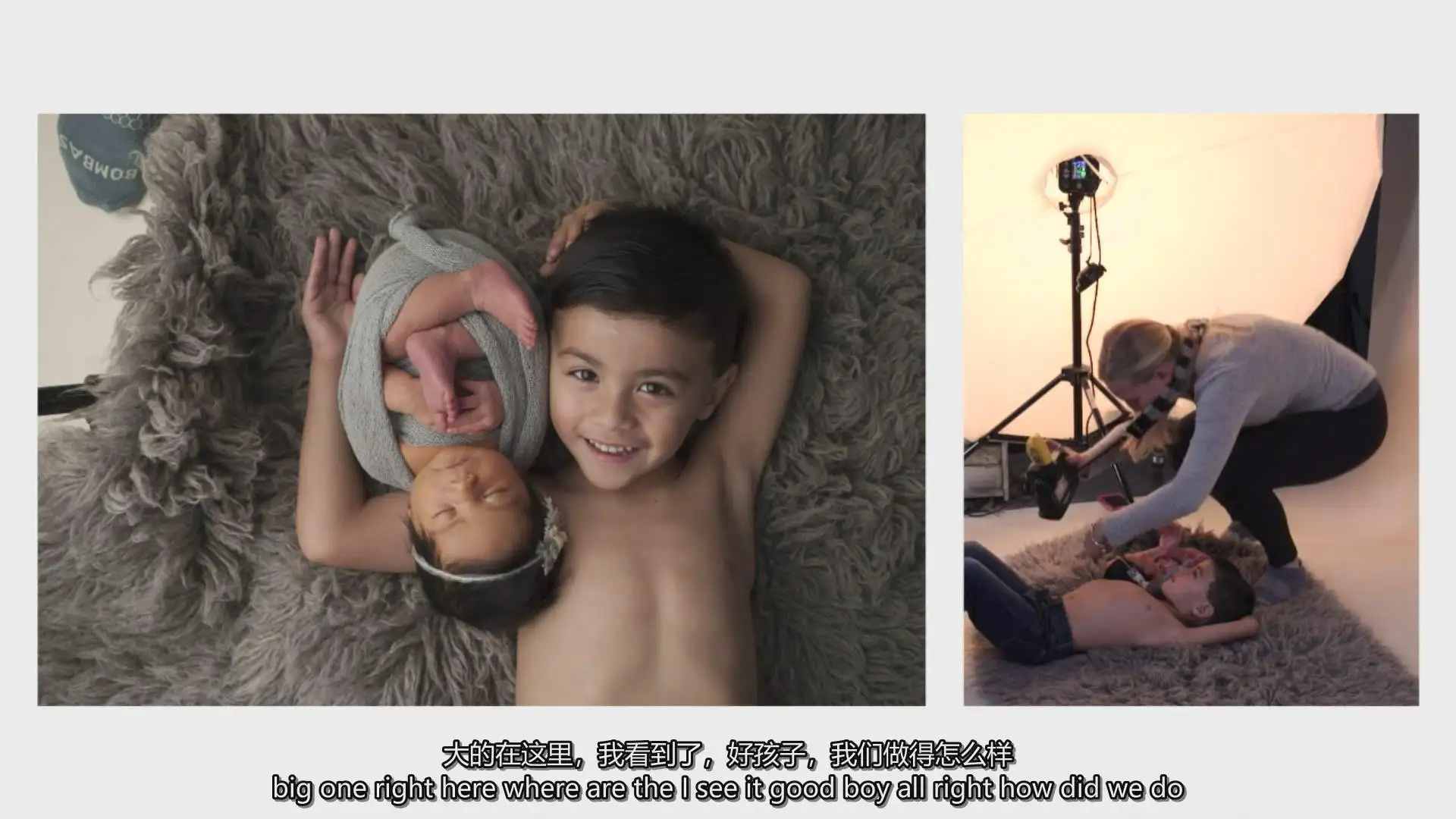 图片[12]-Meg Bitton-Niki Torres新生儿家庭人像摆姿势布光完整教程-中英字幕-美夕摄影