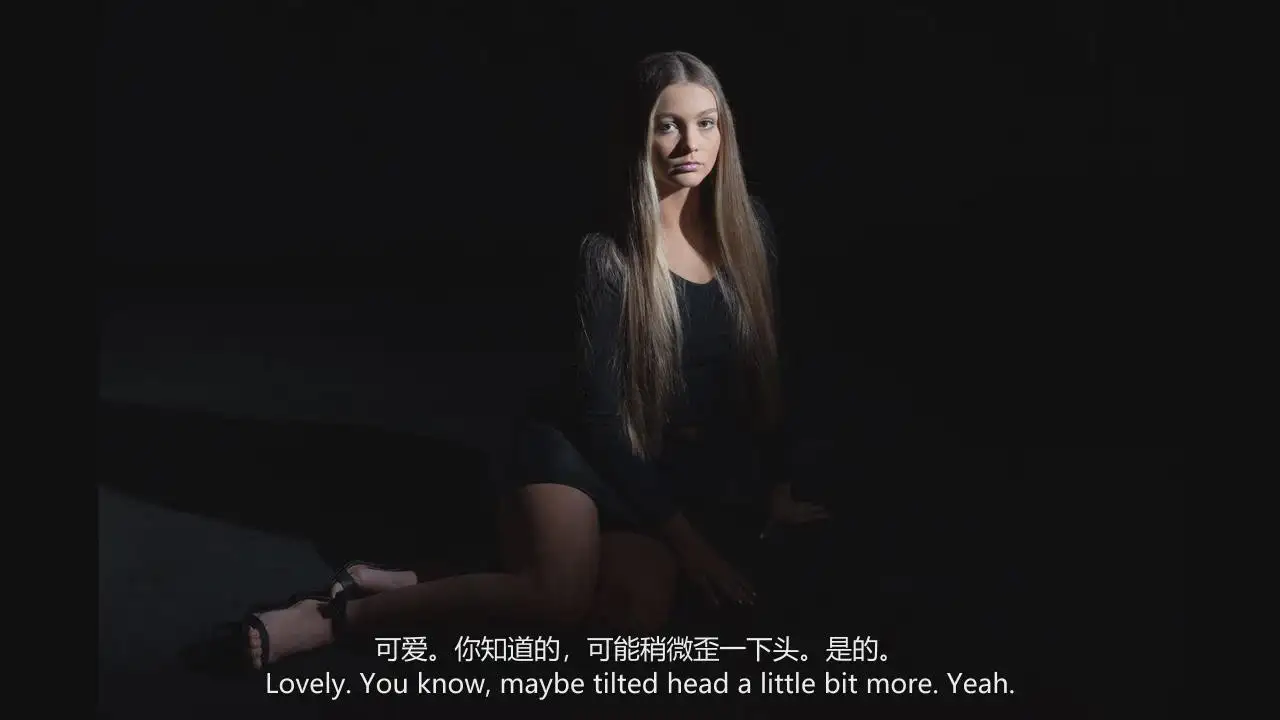 图片[12]-摄影师Warren Marshall弱光环境情绪电影人像摄影布光教程-中英字幕-美夕摄影