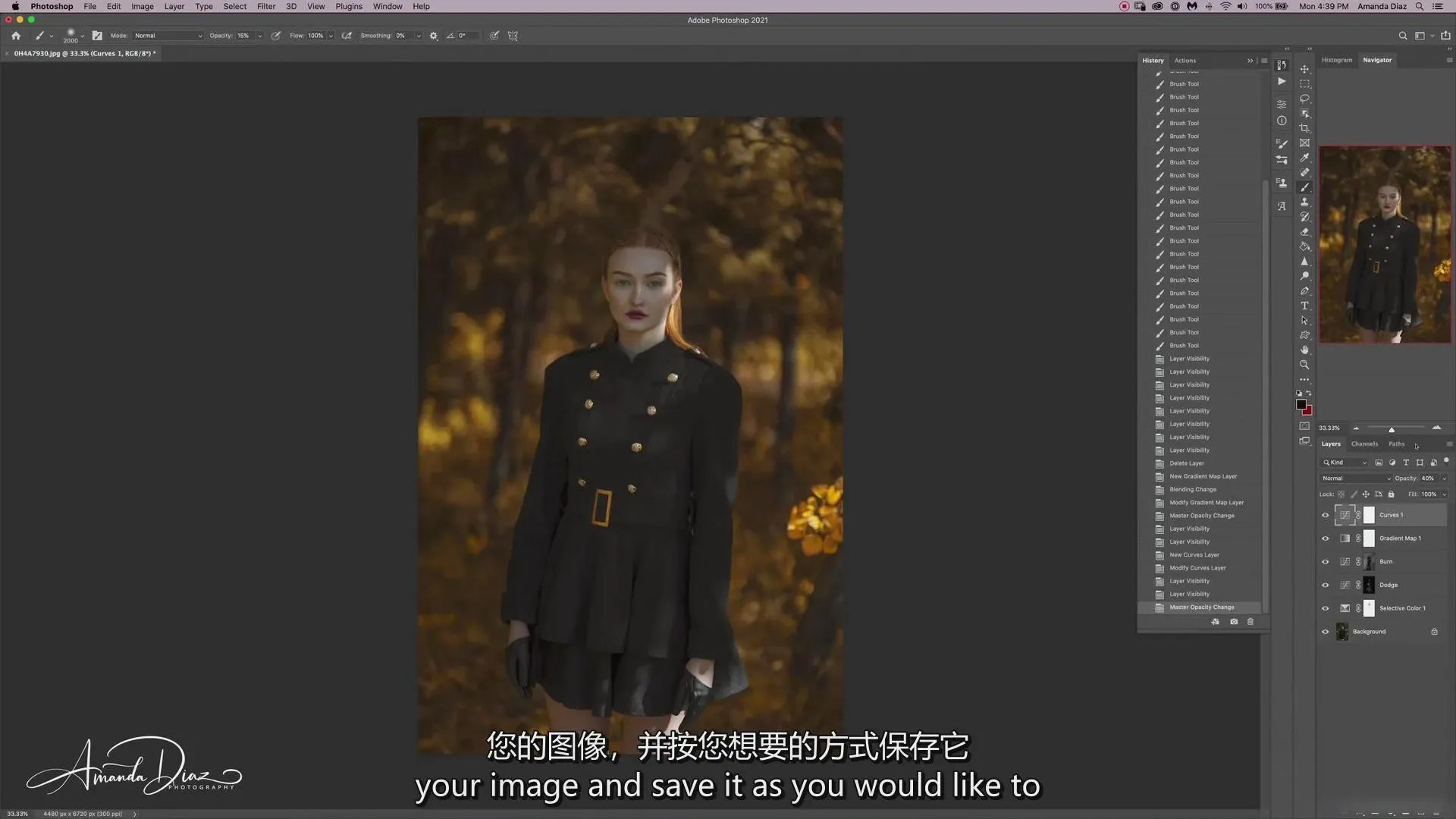 图片[12]-Amanda Diaz-时尚人像摄影布光及后期修图大师班教程-中英字幕