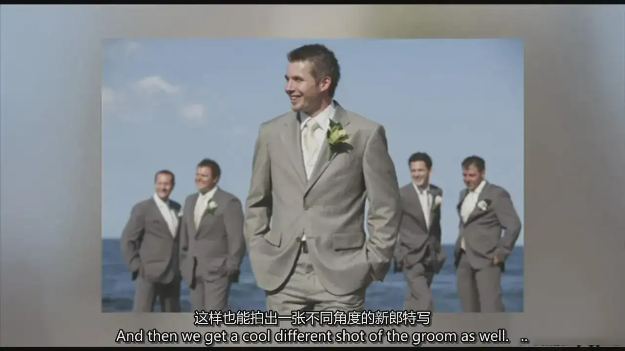 图片[12]-Jerry Ghionis - Erina & Owen 婚礼现场跟拍教程-独家精翻中英字幕