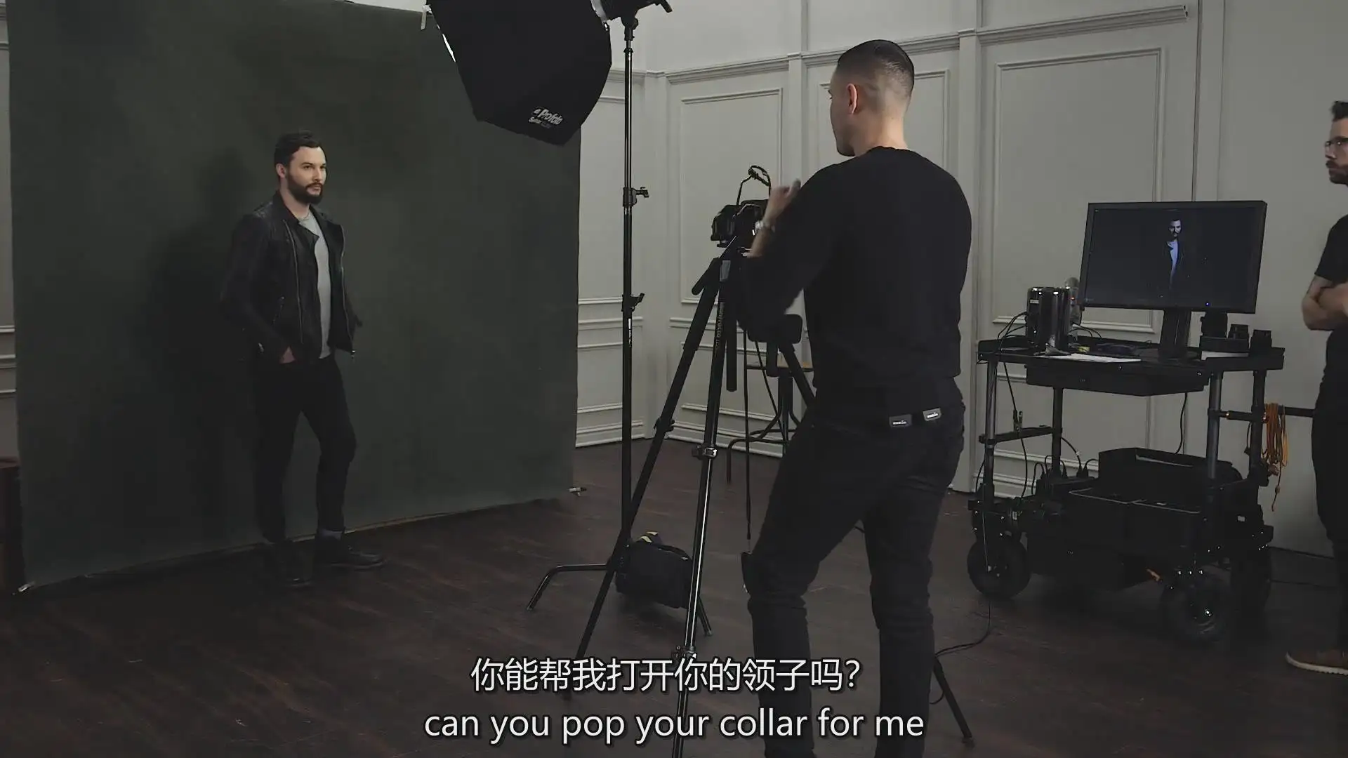 图片[12]-PROEDU-Jeff Rojas-男性肖像摄影布光摆姿构图教程及修饰-中英字幕-美夕摄影