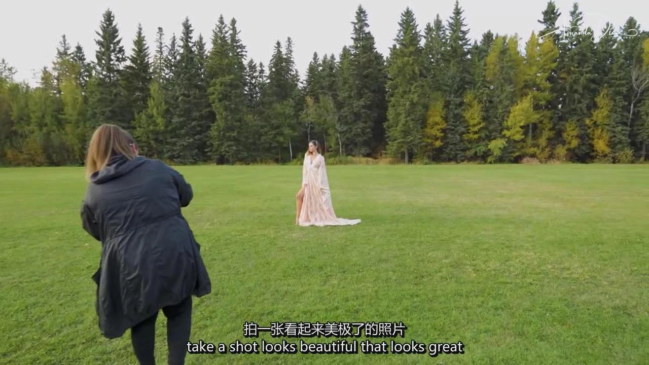 图片[13]-Amanda Diaz-柔和复古浪漫人像摄影及后期大师班教程-中英字幕