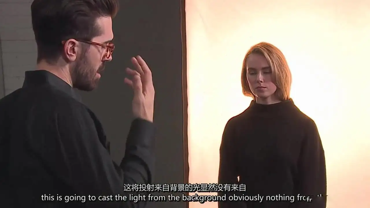 图片[13]-摄影师Chris Knight 一盏灯一个反光板掌握人像布光教程-中英字幕-美夕摄影
