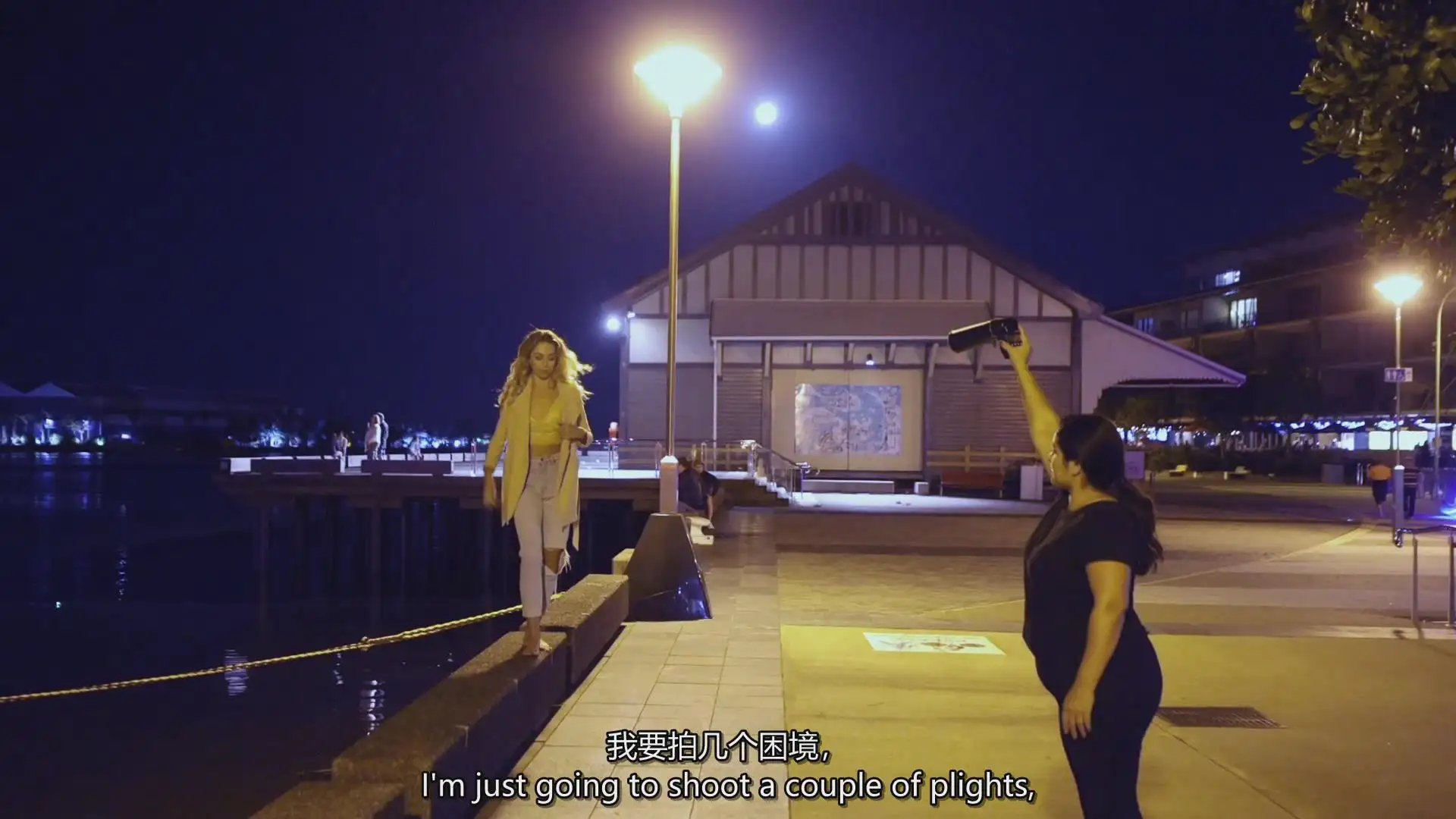 图片[13]-摄影师Warren Marshall夜景环境人像摄影布光完整教程-中英字幕-美夕摄影