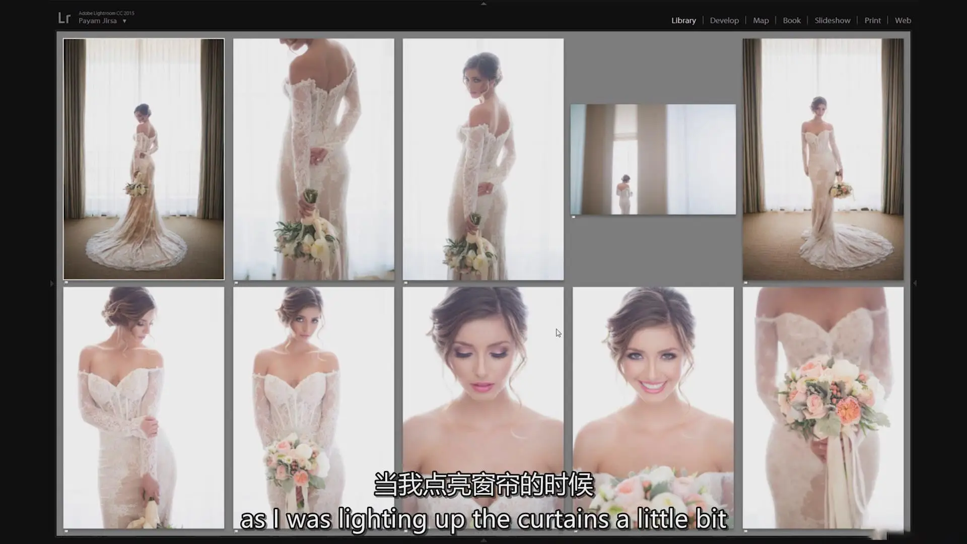 图片[13]-SLR Lounge-婚礼摄影系统教程(3)新娘拍摄完整教程-独家中英字幕