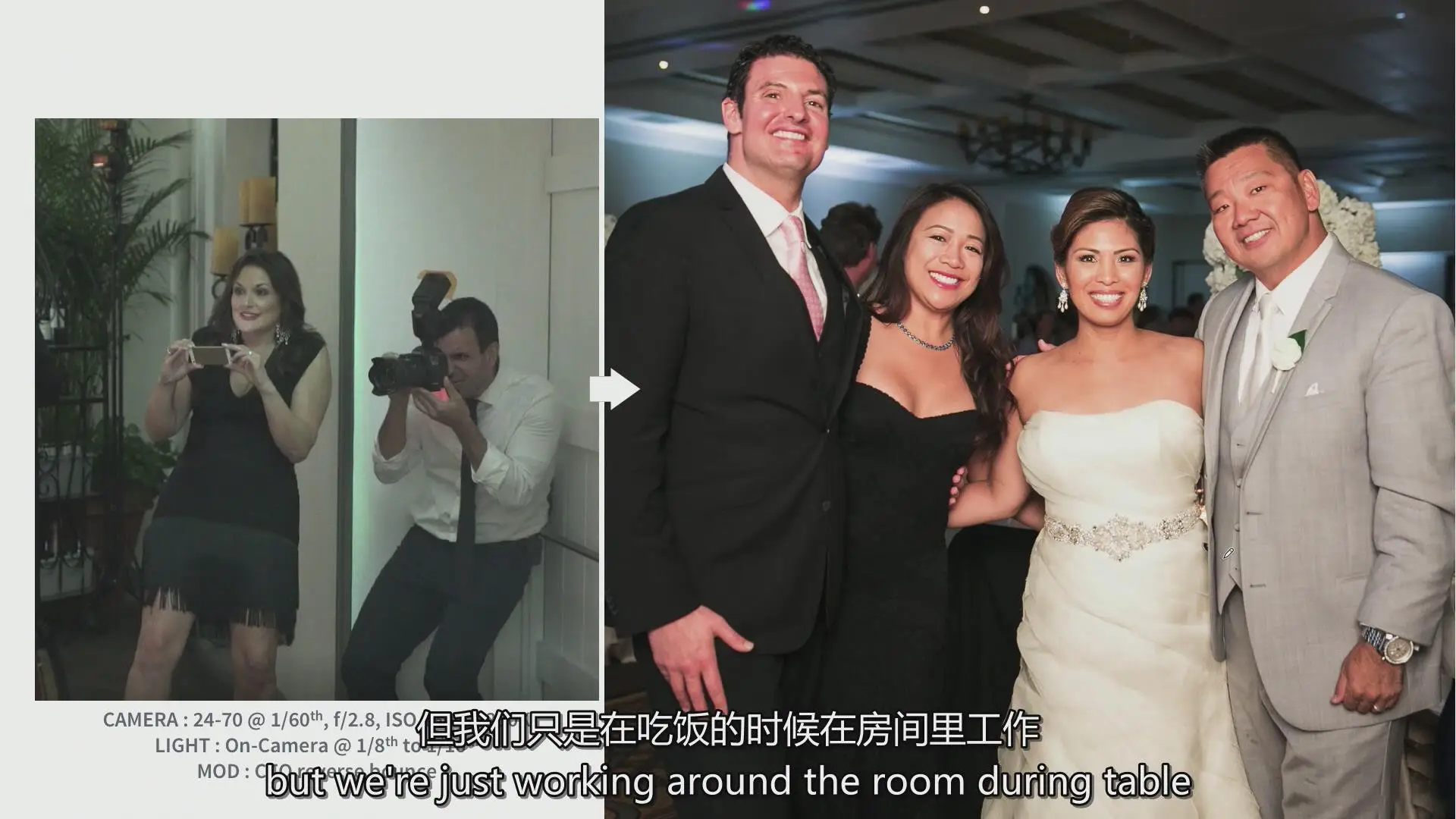图片[13]-SLR Lounge-婚礼摄影系统教程(8)拍摄主持嘉宾教程-独家中英字幕