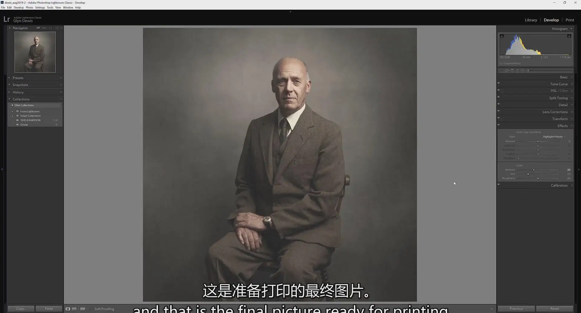 图片[13]-Glyn Dewis – 永恒的电影环境人像拍摄与后期修饰教程-中英字幕