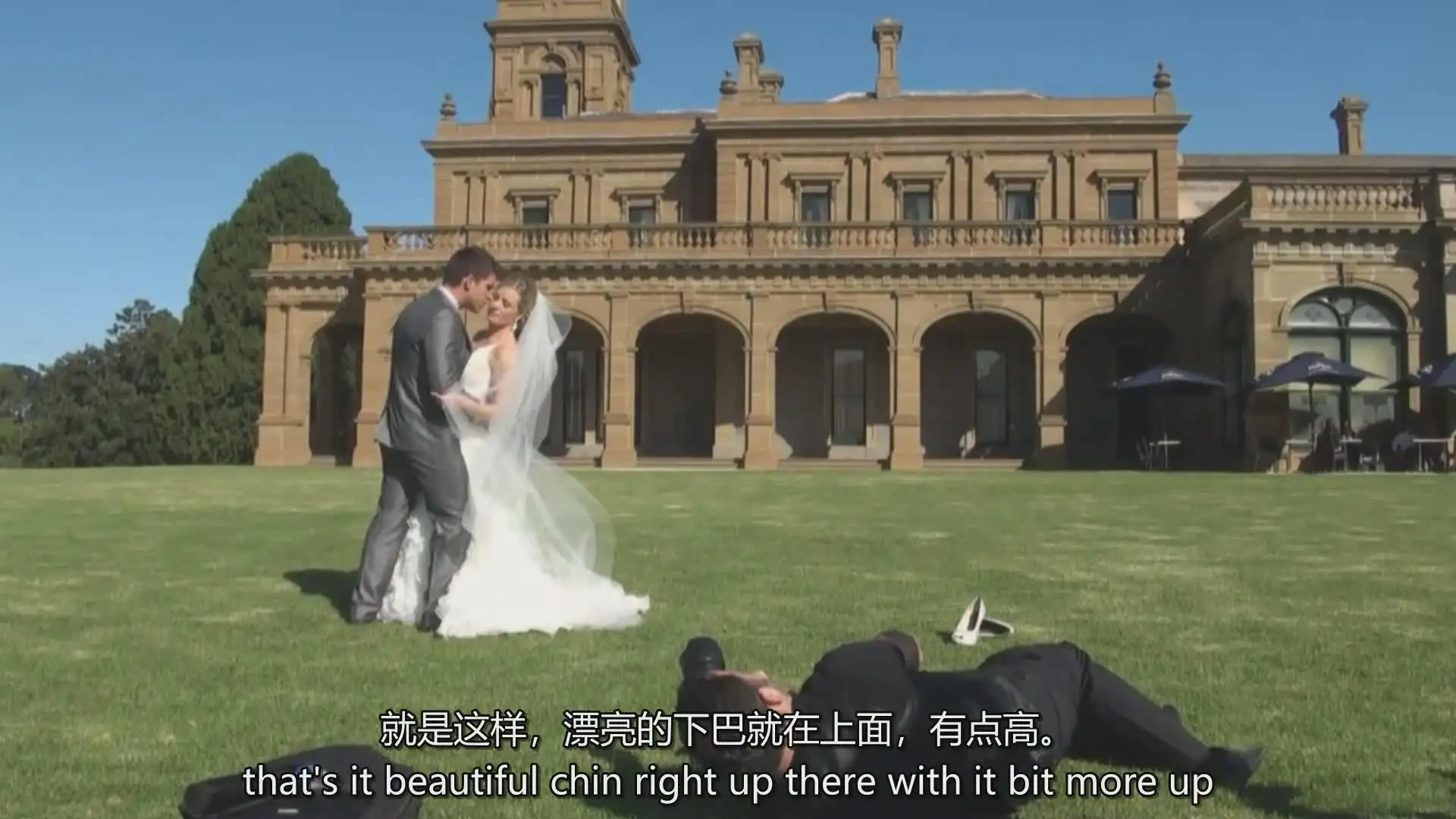 图片[13]-Jerry Ghionis - Abby & Luke婚礼现场跟拍教程-独家精翻中英字幕