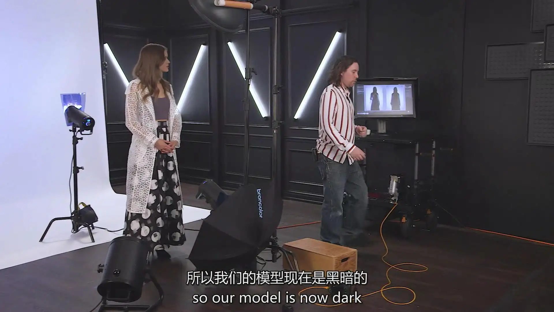 图片[13]-PROEDU-(Jake Hicks) 彩色凝胶长曝光肖像摄影布光教程-独家中英字幕-美夕摄影