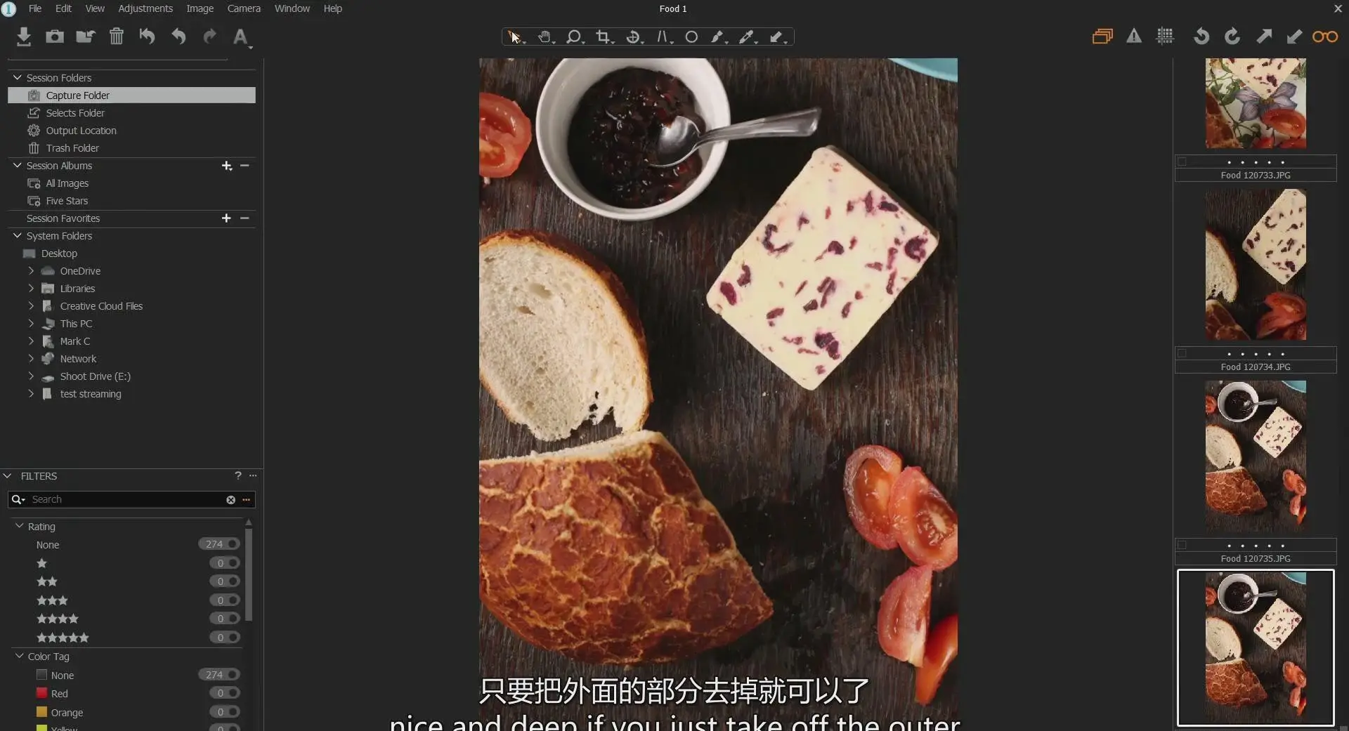 图片[14]-美食摄影师Mark Cleghorn糕点美食摄影布光造型初学者指南-中英字幕-美夕摄影