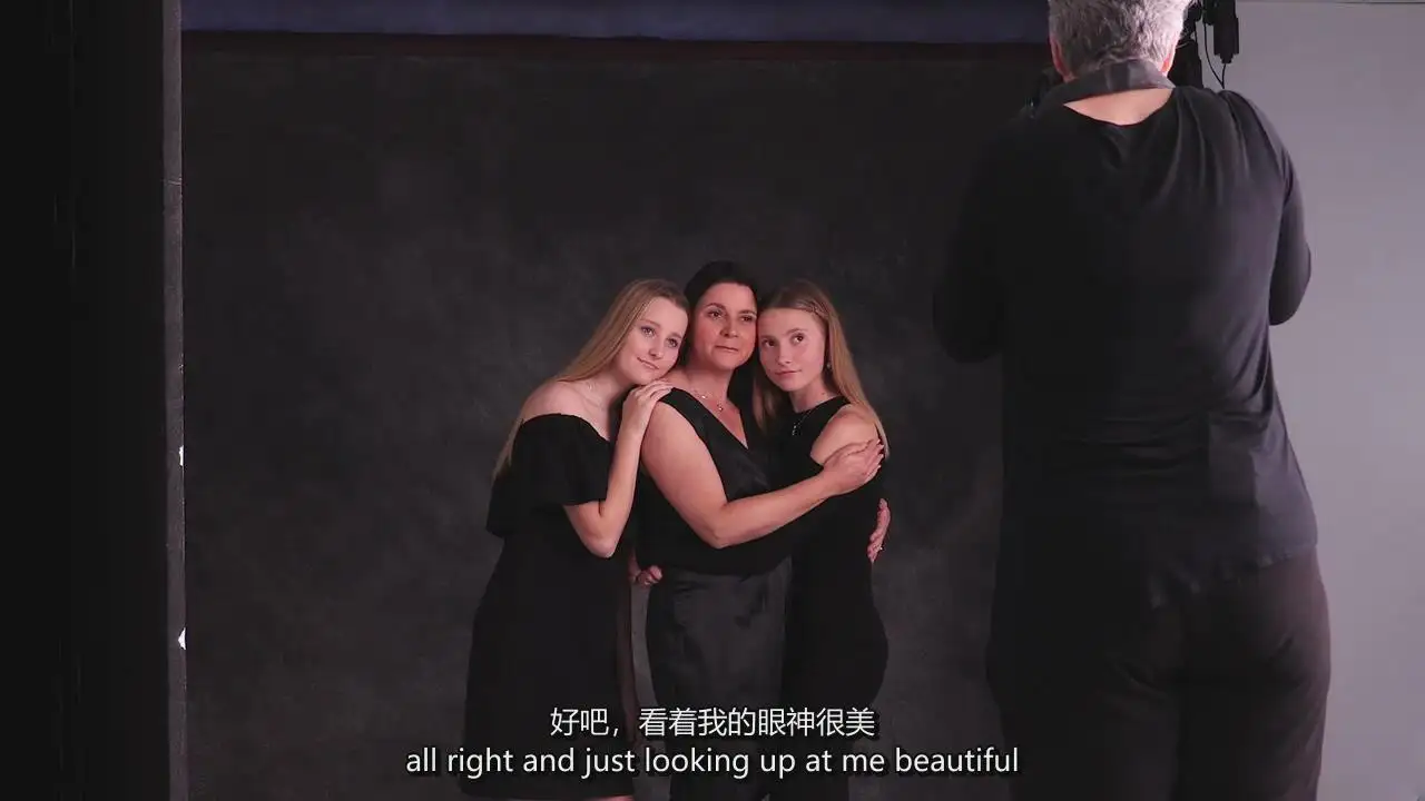 图片[14]-Kelly Brown-家庭人像团体照摆姿构图摄影布光完整教程-中英字幕-美夕摄影