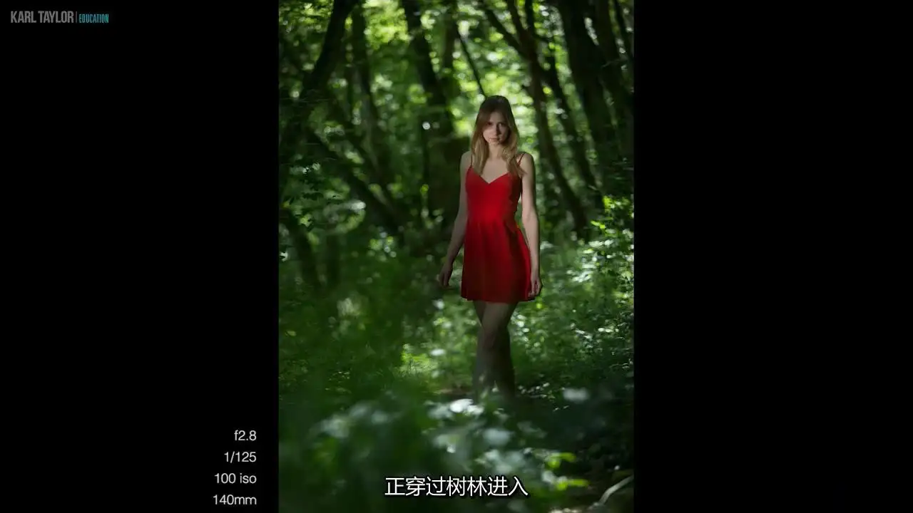 图片[14]-卡尔·泰勒Karl Taylor学习掌握自然光肖像摄影19课完整版-中文字幕-美夕摄影