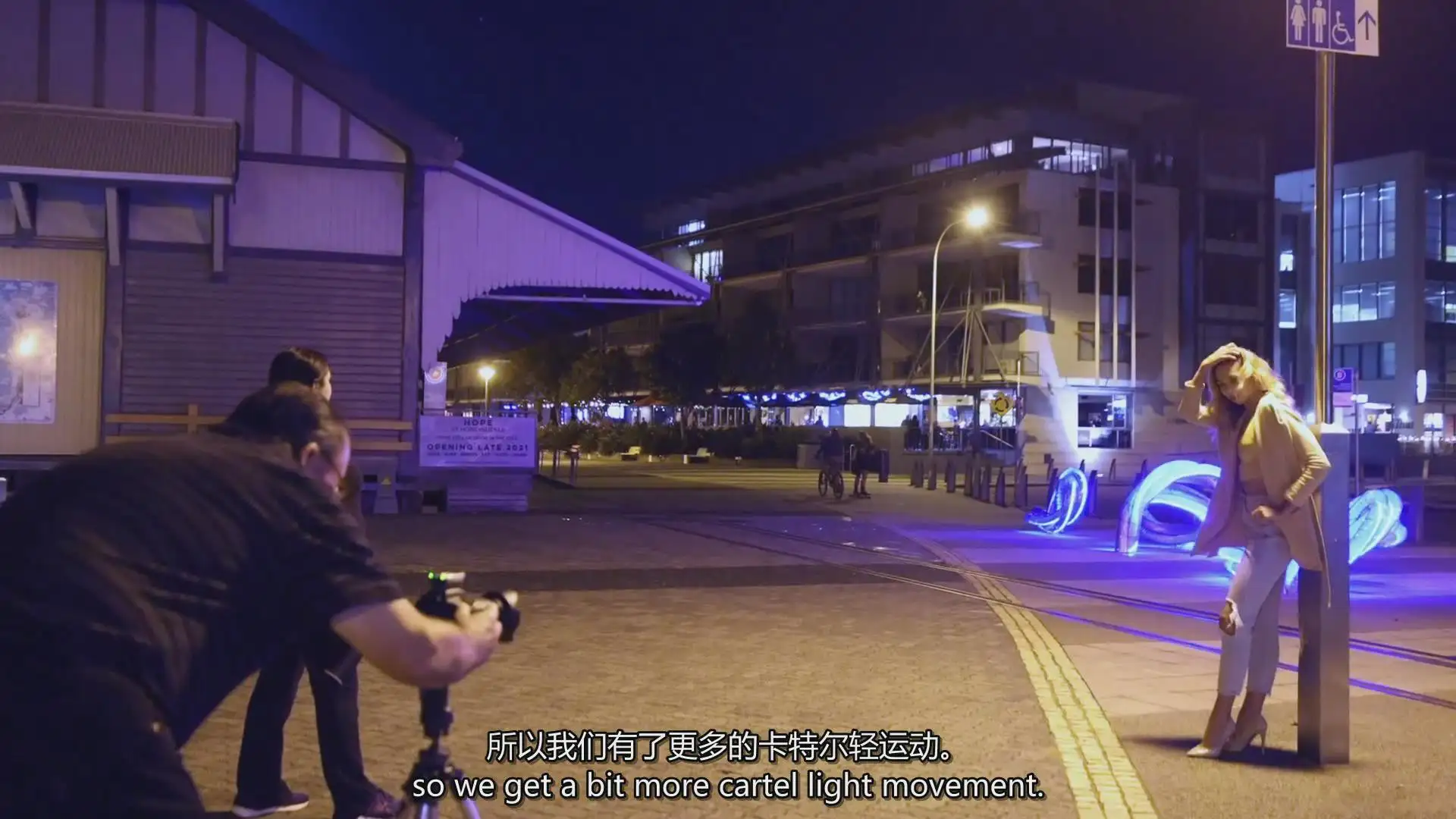 图片[14]-摄影师Warren Marshall夜景环境人像摄影布光完整教程-中英字幕-美夕摄影