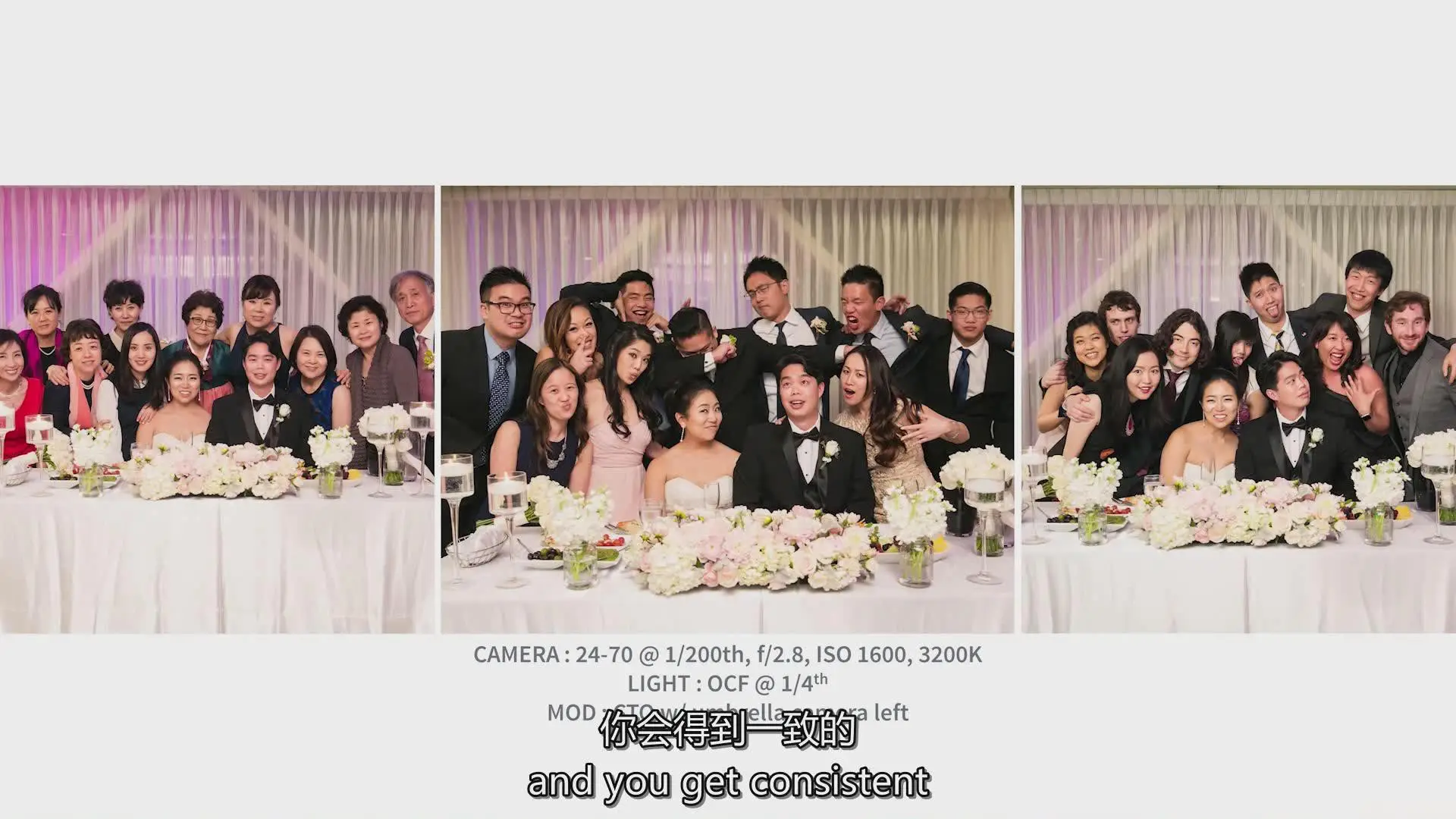 图片[14]-SLR Lounge-婚礼摄影系统教程(8)拍摄主持嘉宾教程-独家中英字幕