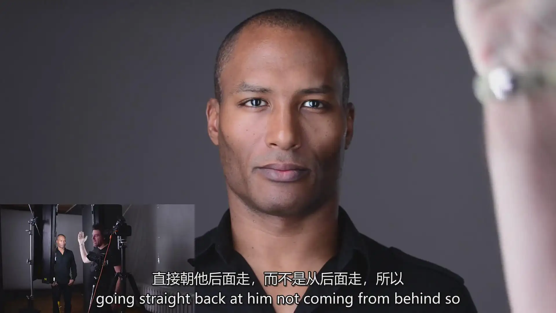 图片[14]-Fstoppers-Peter Hurley完美人像面部摄影布光完整教程-独家中英字幕