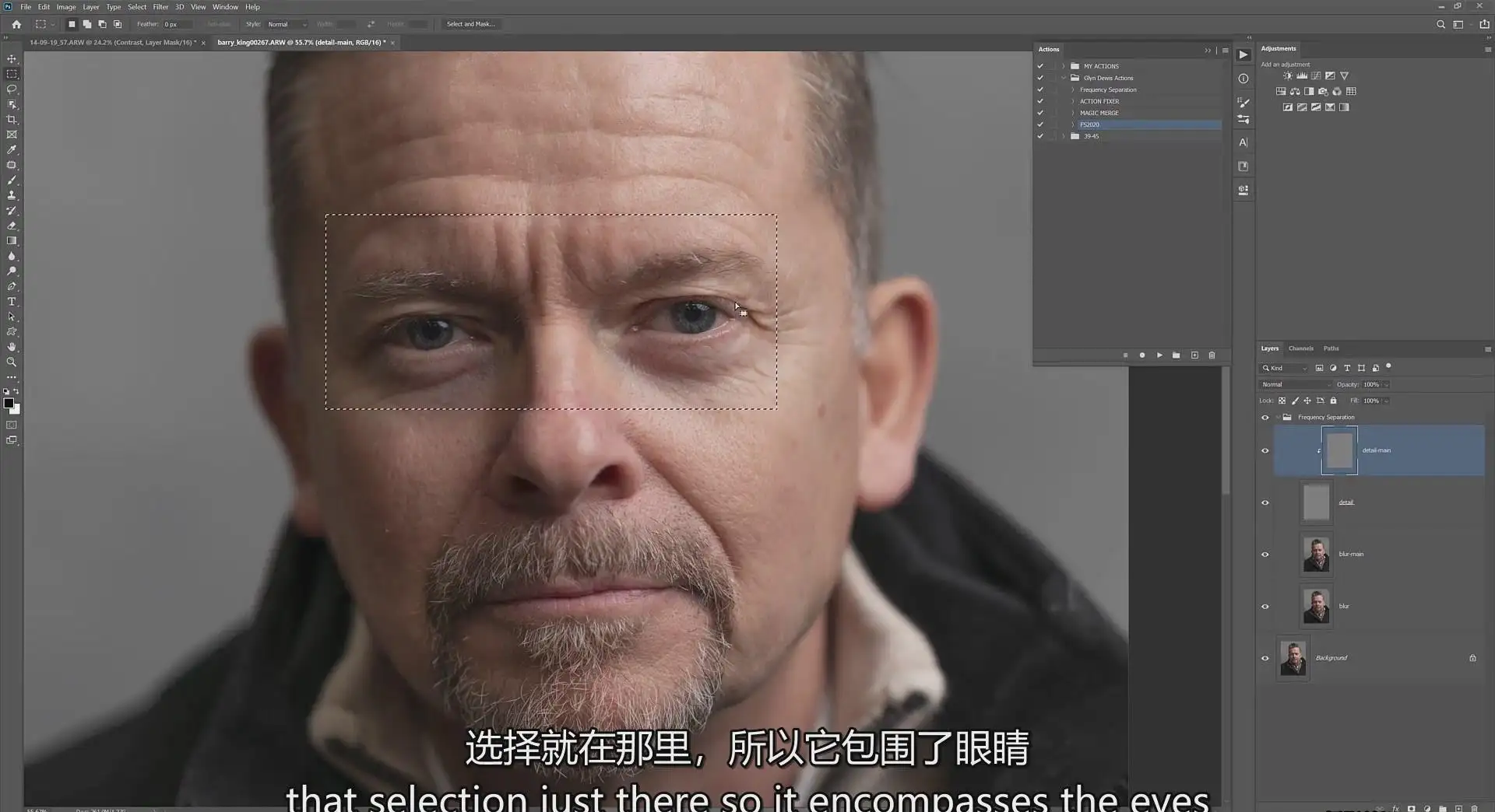 图片[14]-Glyn Dewis – 永恒的电影环境人像拍摄与后期修饰教程-中英字幕