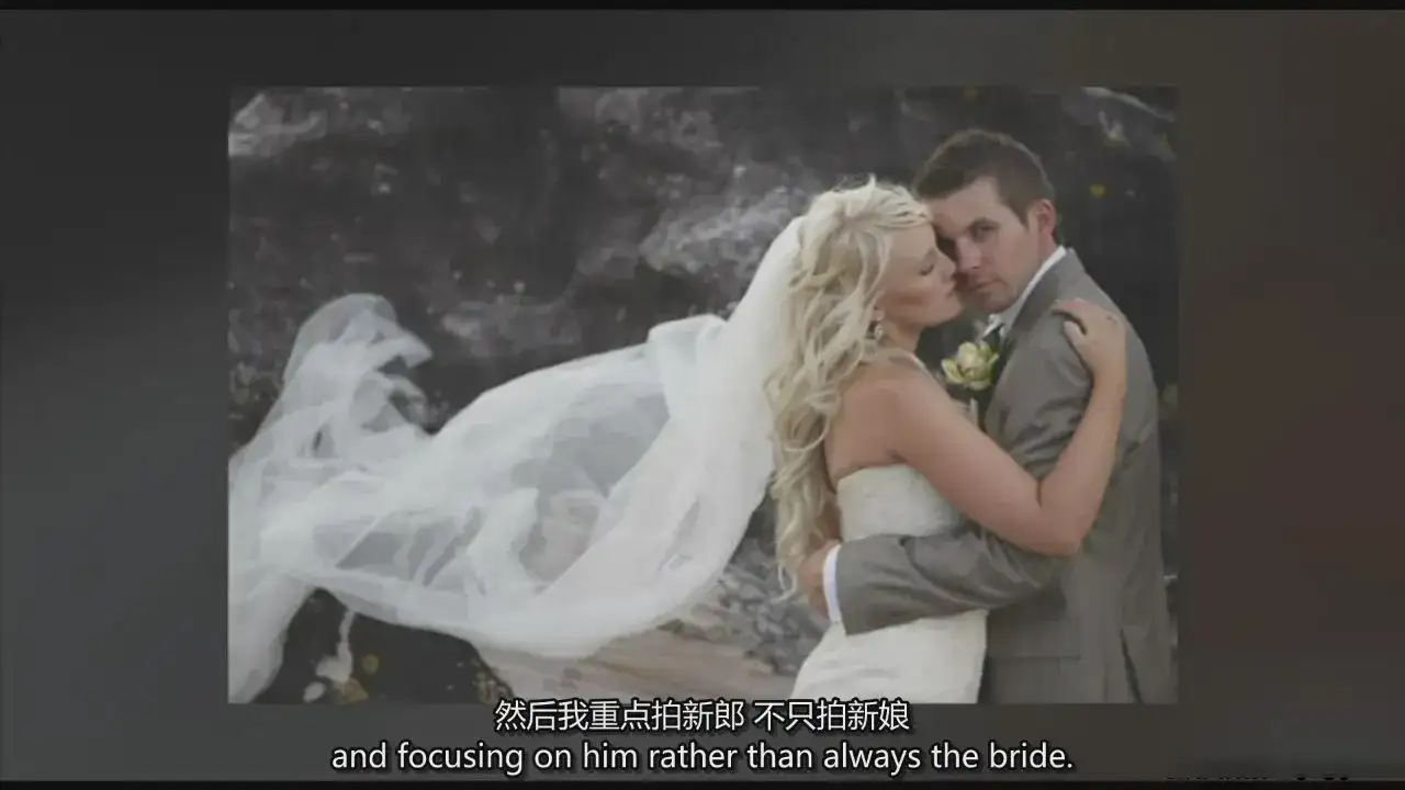 图片[14]-Jerry Ghionis - Erina & Owen 婚礼现场跟拍教程-独家精翻中英字幕