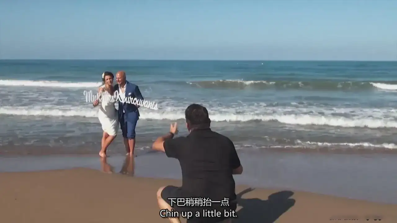 图片[14]-Jerry Ghionis - Penny & Nick 婚礼现场跟拍教程-独家精翻中英字幕