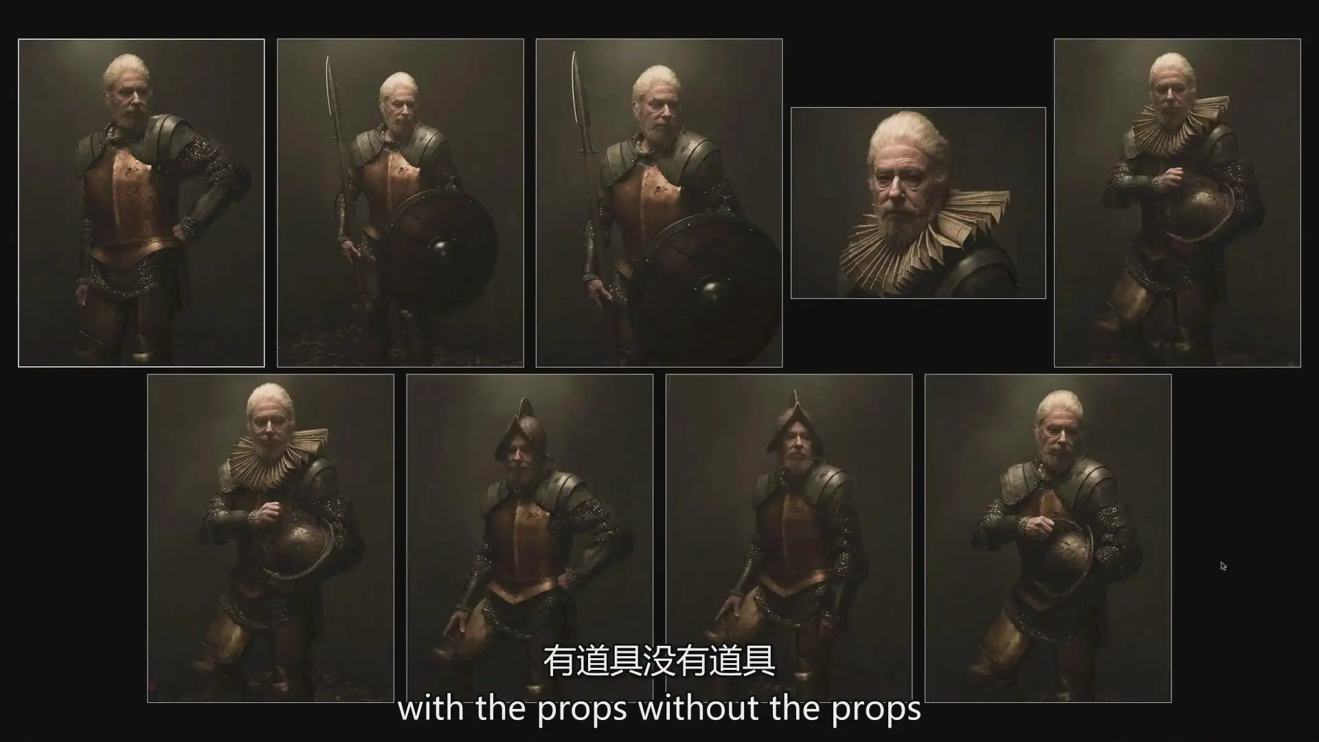 图片[14]-PROEDU-Chris Knight戏剧性电影人像摄影布光及修饰教程-独家中英字幕-美夕摄影