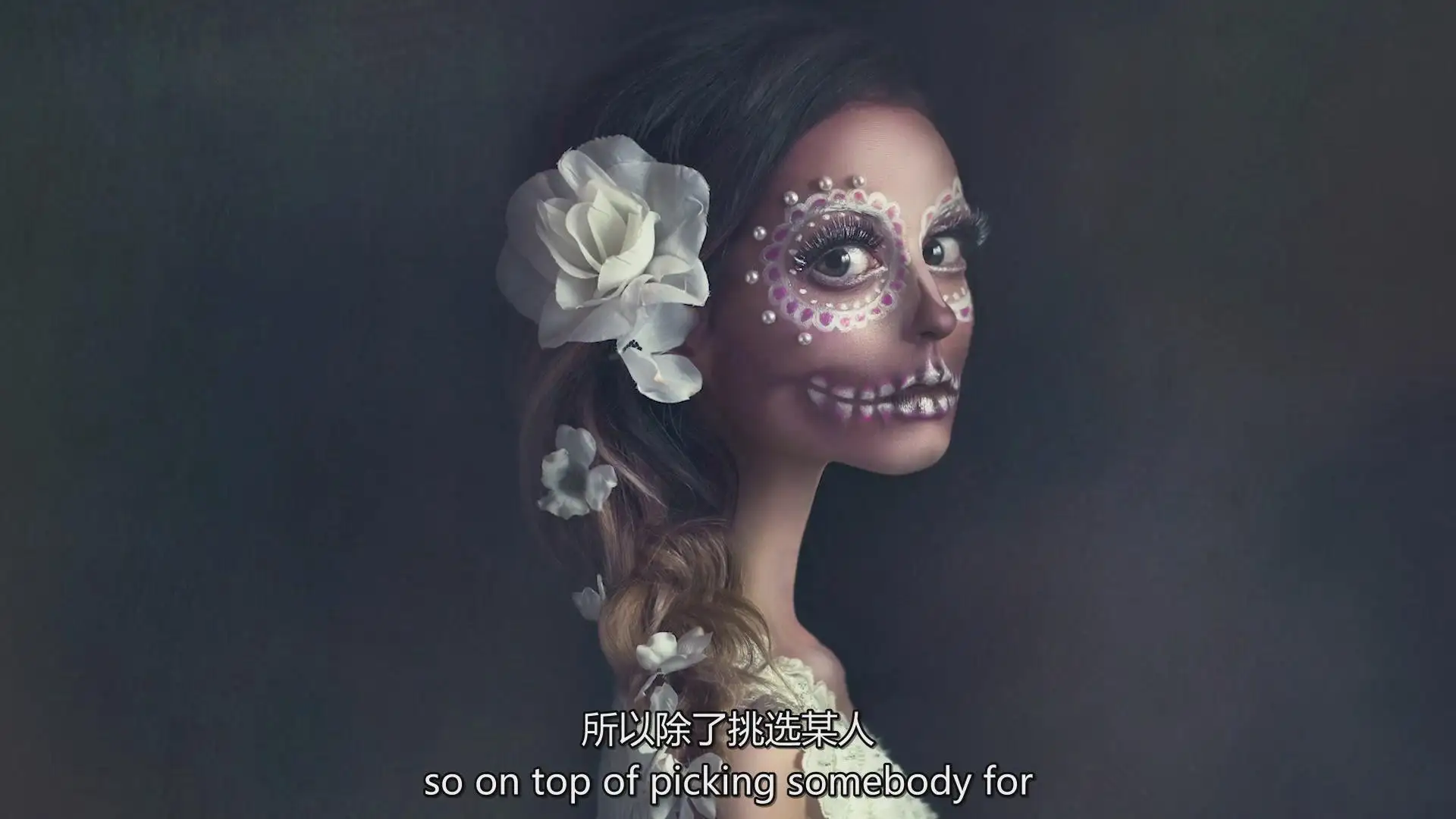 图片[14]-PROEDU-Kelly Robitaille超现实肖像画造型与修饰教程-独家中英字幕-美夕摄影