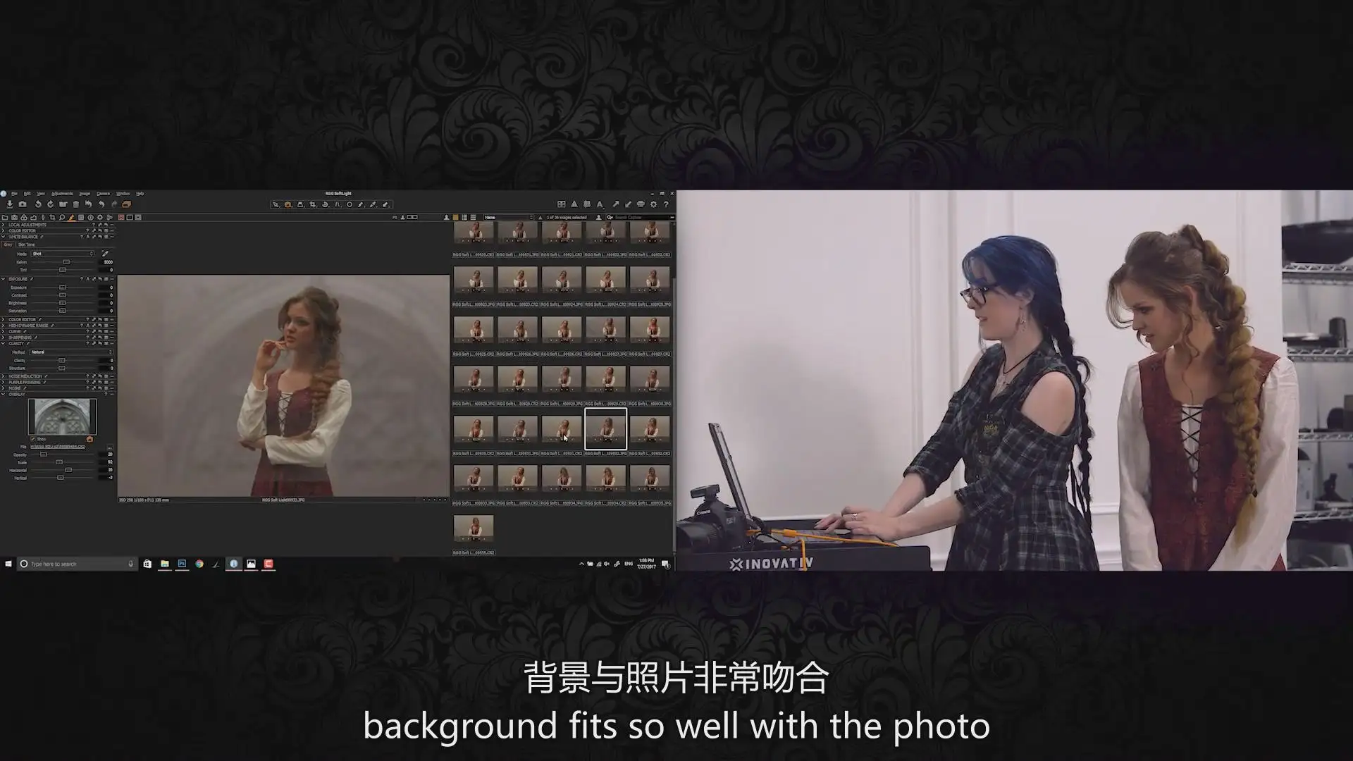图片[14]-PROEDU-Renee Robyn 科幻电影人像布光及后期合成教程-独家中英字幕-美夕摄影