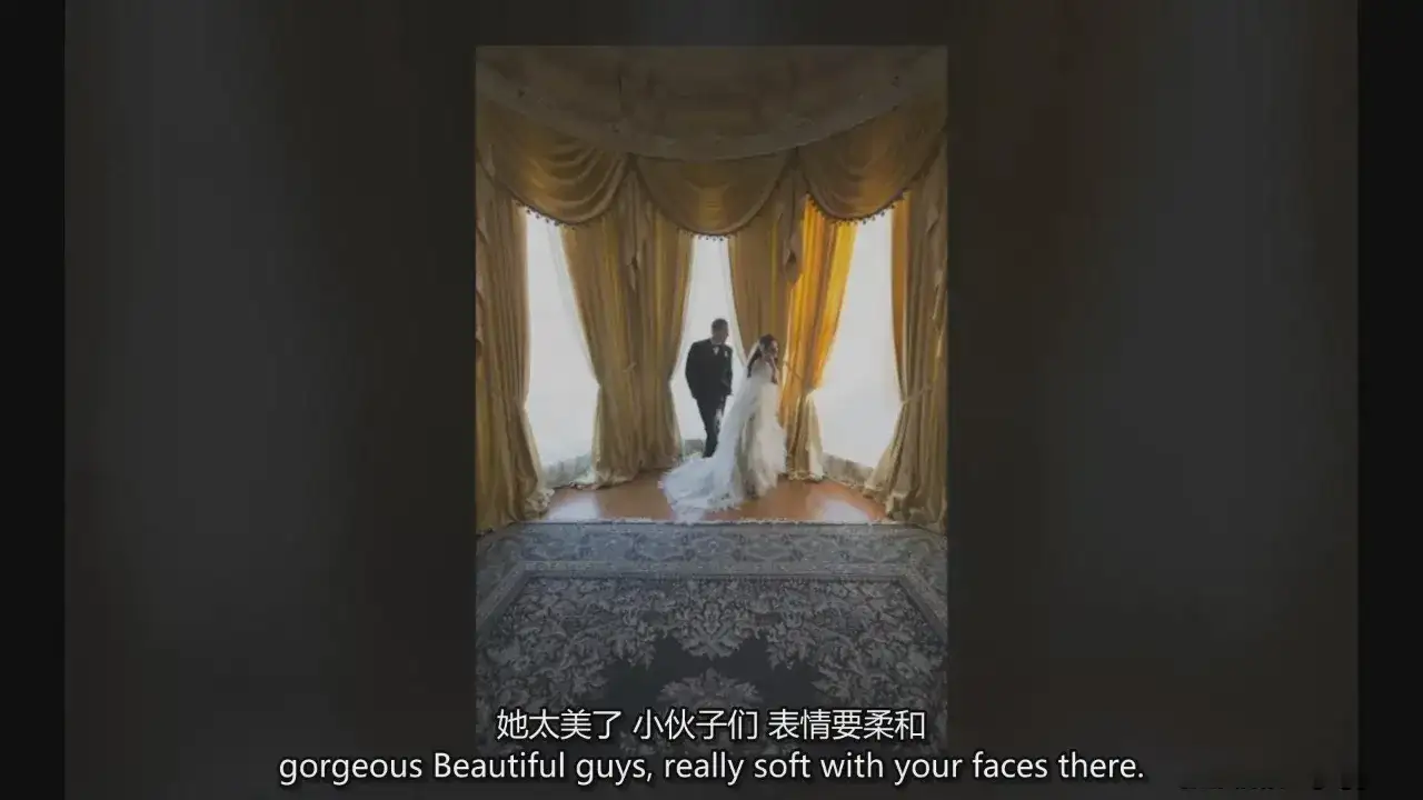 图片[15]-Jerry Ghionis-Melissa & Robert婚礼现场跟拍教程-独家精翻中英字幕