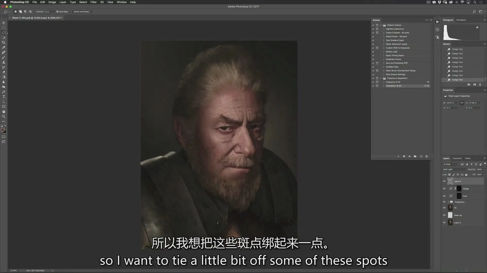 图片[15]-PROEDU-Chris Knight戏剧性电影人像摄影布光及修饰教程-独家中英字幕-美夕摄影