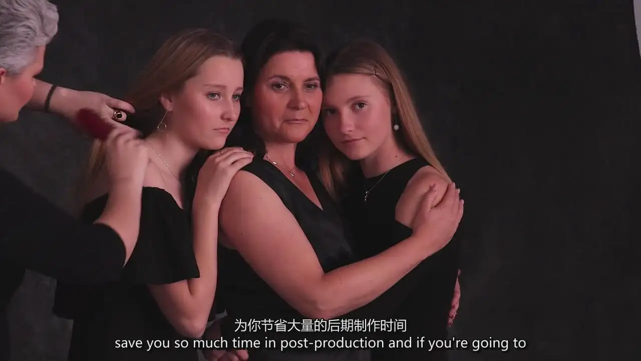 图片[15]-Kelly Brown-家庭人像团体照摆姿构图摄影布光完整教程-中英字幕-美夕摄影