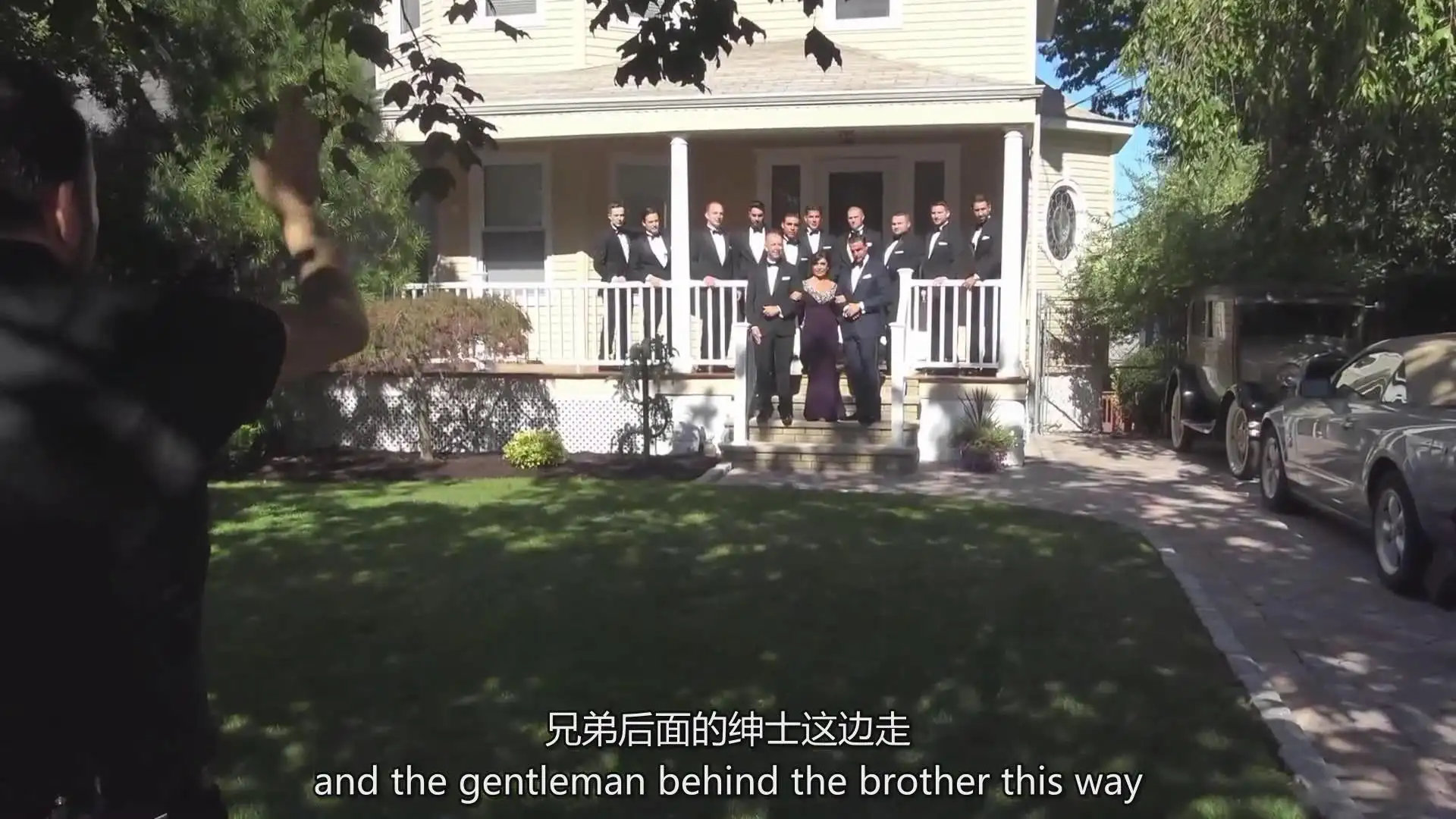 图片[16]-Jerry Ghionis-Stephanie & Brian婚礼跟拍教程-独家精翻中英字幕